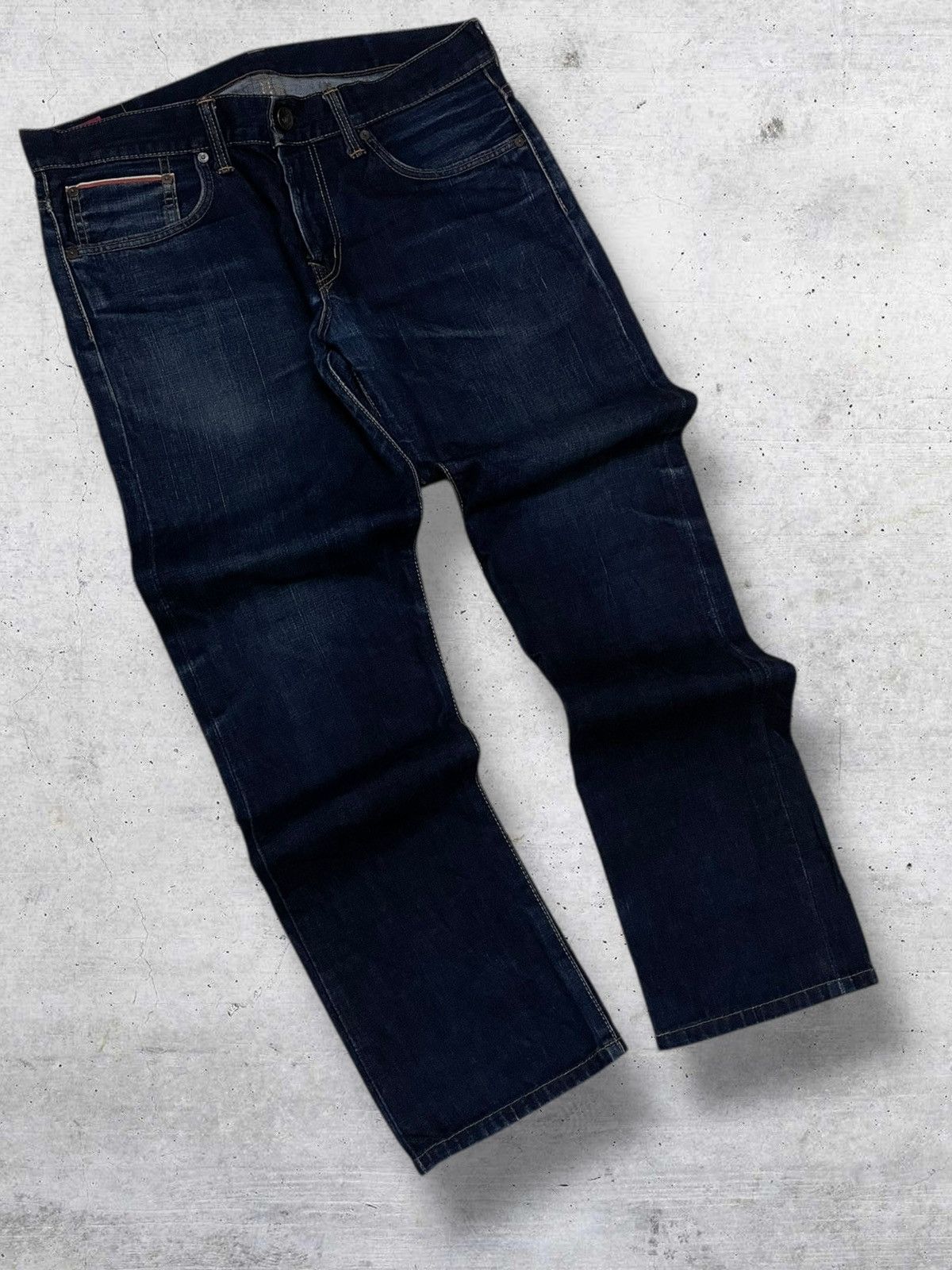 Edwin VINTAGE EDWIN 90S DESIGNER JAPAN OG SELVEDGE INDIGO DENIM Size US 34 / EU 50 - 2 Thumbnail