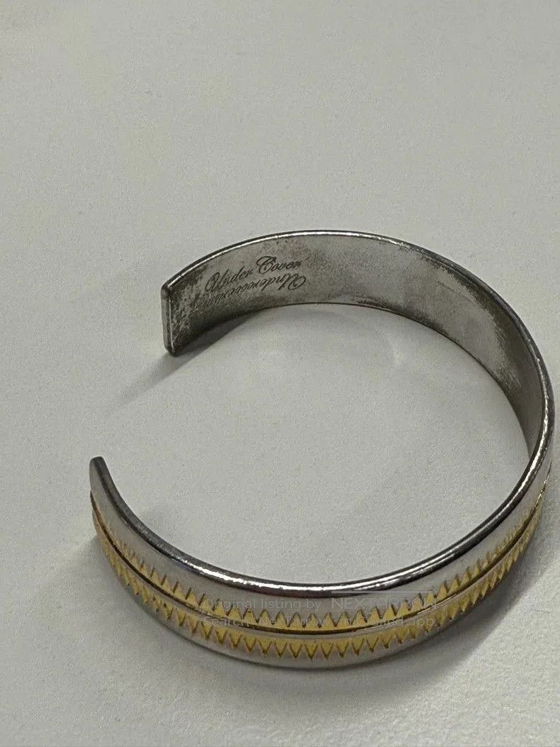 Undercover Undercover Wide Bracelet in Gold and Silver. Size ONE SIZE - 3 Thumbnail