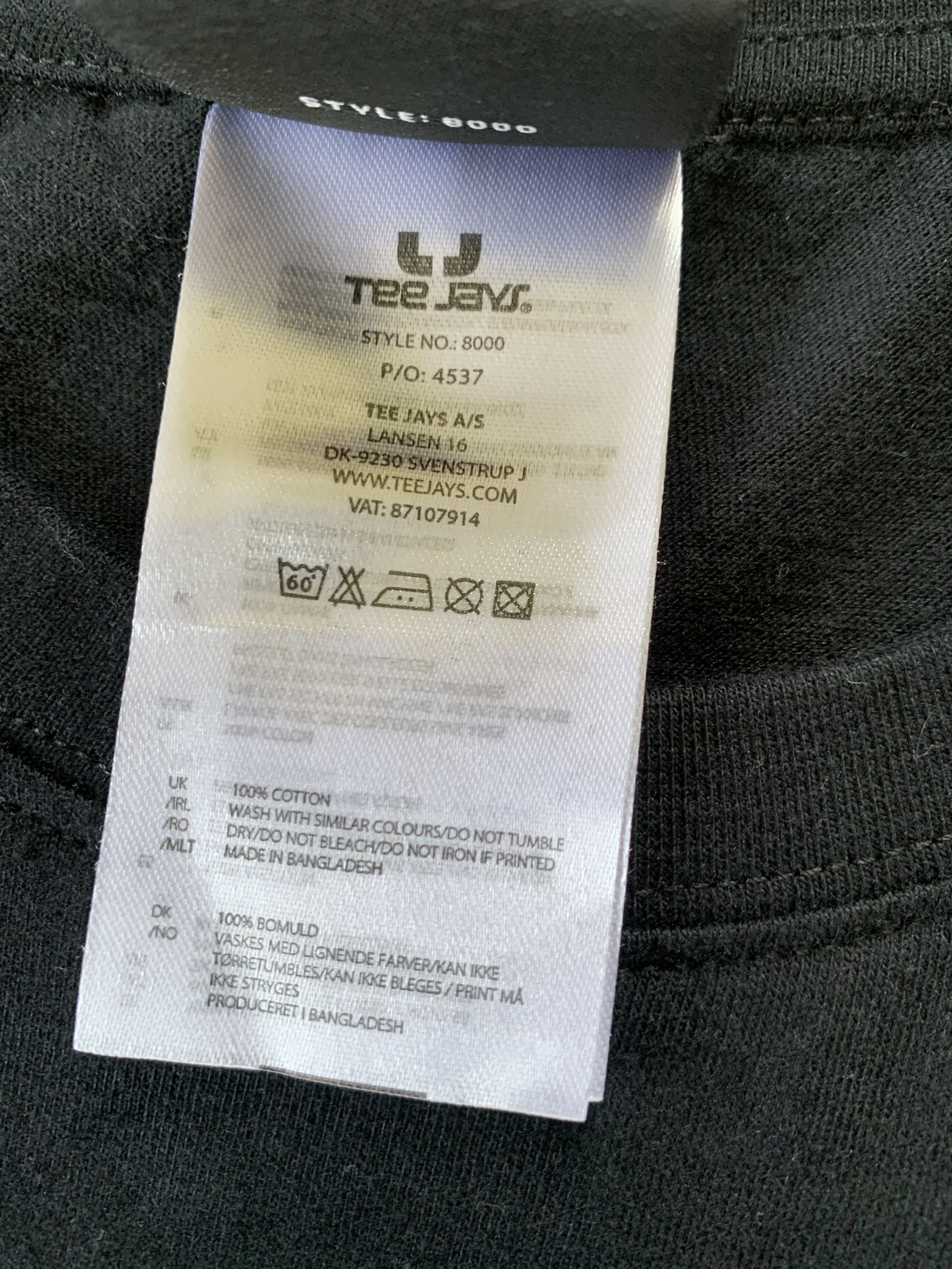 Other Tee Jays Champions Printed Tee Size US L / EU 52-54 / 3 - 8 Thumbnail