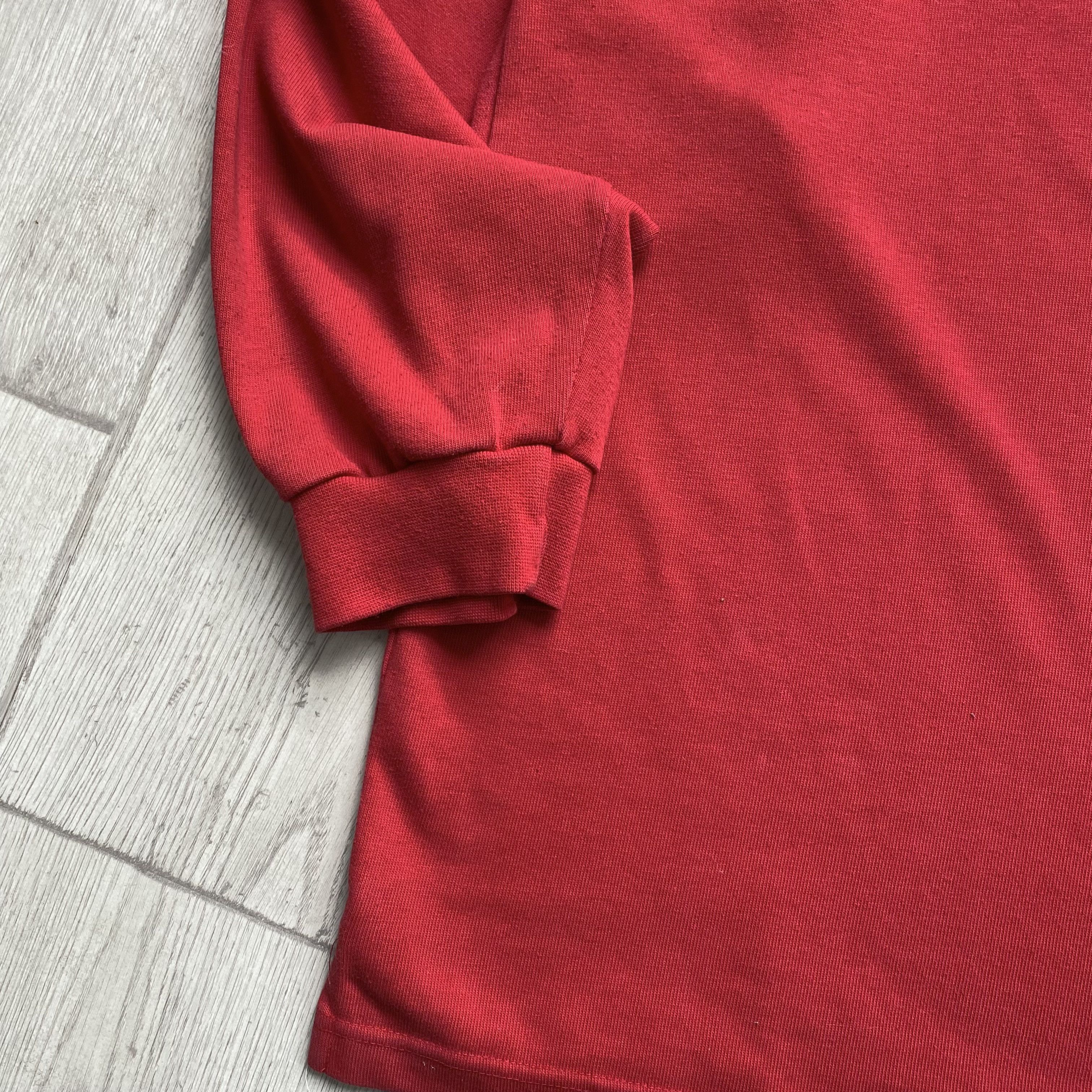 Reebok 🏈Vintage 90s Wales Rugby Union Cymru Reebok long sleeve Size US XXL / EU 58 / 5 - 4 Thumbnail