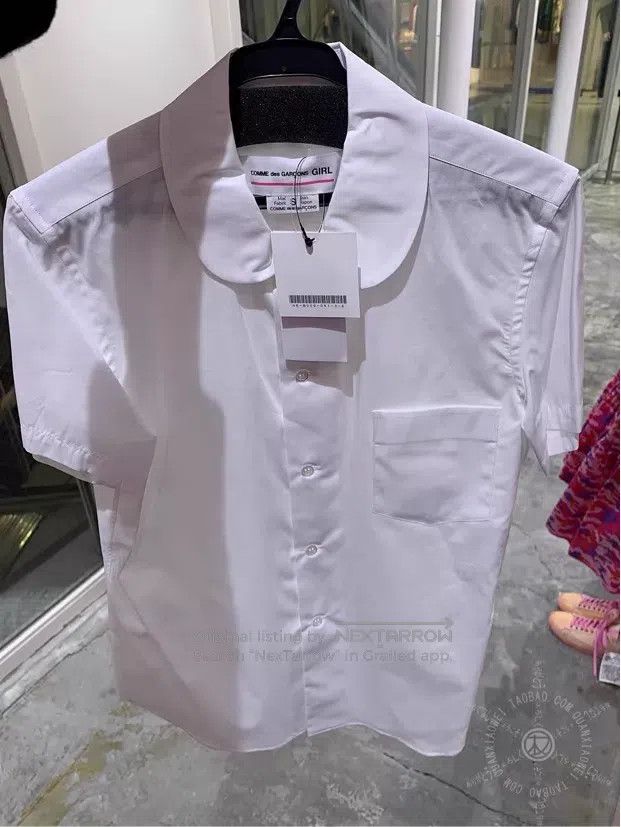 Comme des Garcons Comme Des Garcons Round-neck small pocket shirt Size XS / US 0-2 / IT 36-38 - 5 Thumbnail