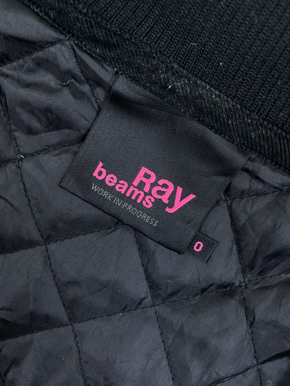 Beams Plus Vintage Ray Beams Green Checked Quilted Jacket Size US S / EU 44-46 / 1 - 8 Thumbnail