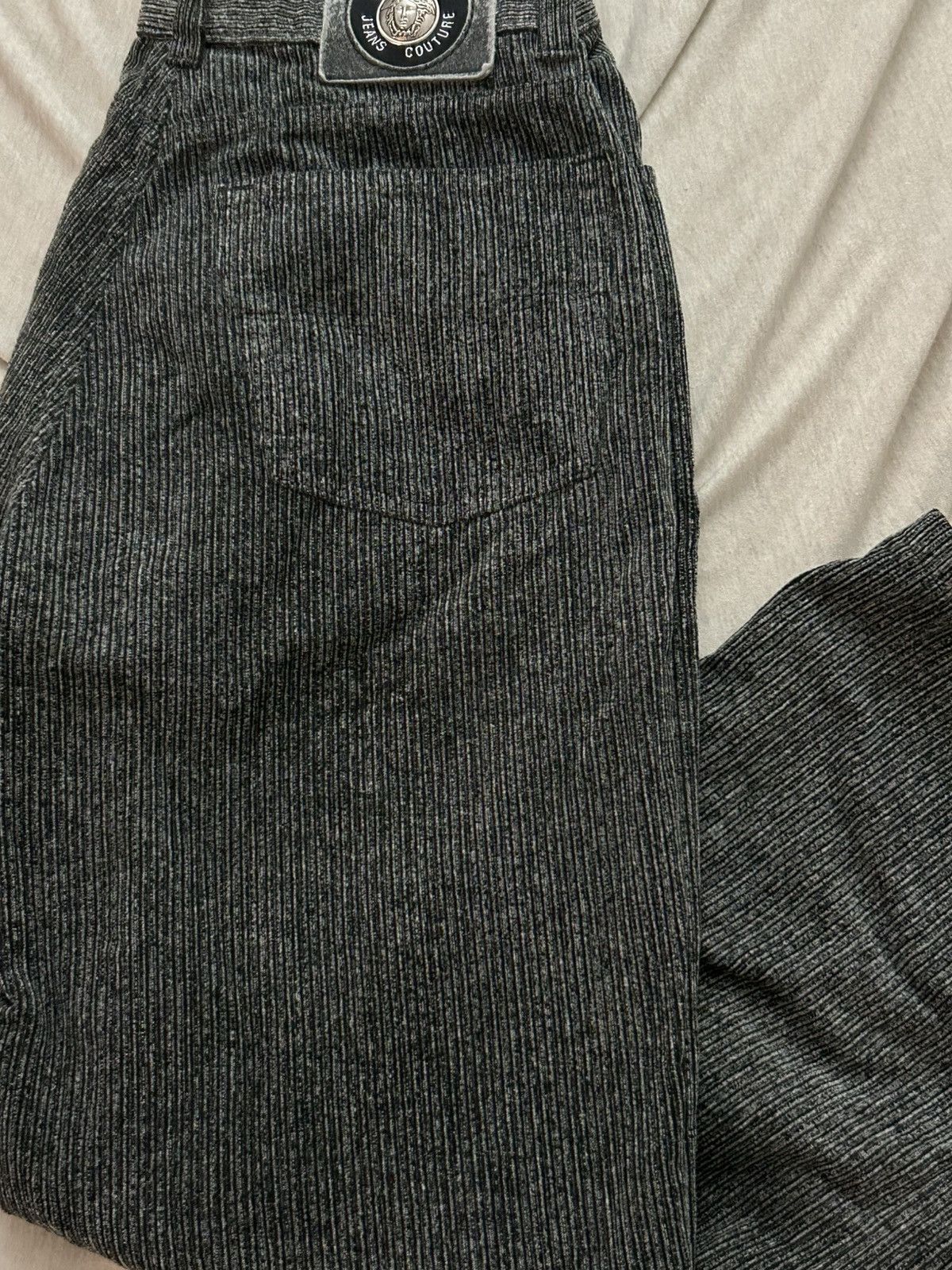 Versus Versace Vintage Versace Versus Jeans Couture Trousers ITTIERRE Italy Size US 36 / EU 52 - 11 Thumbnail
