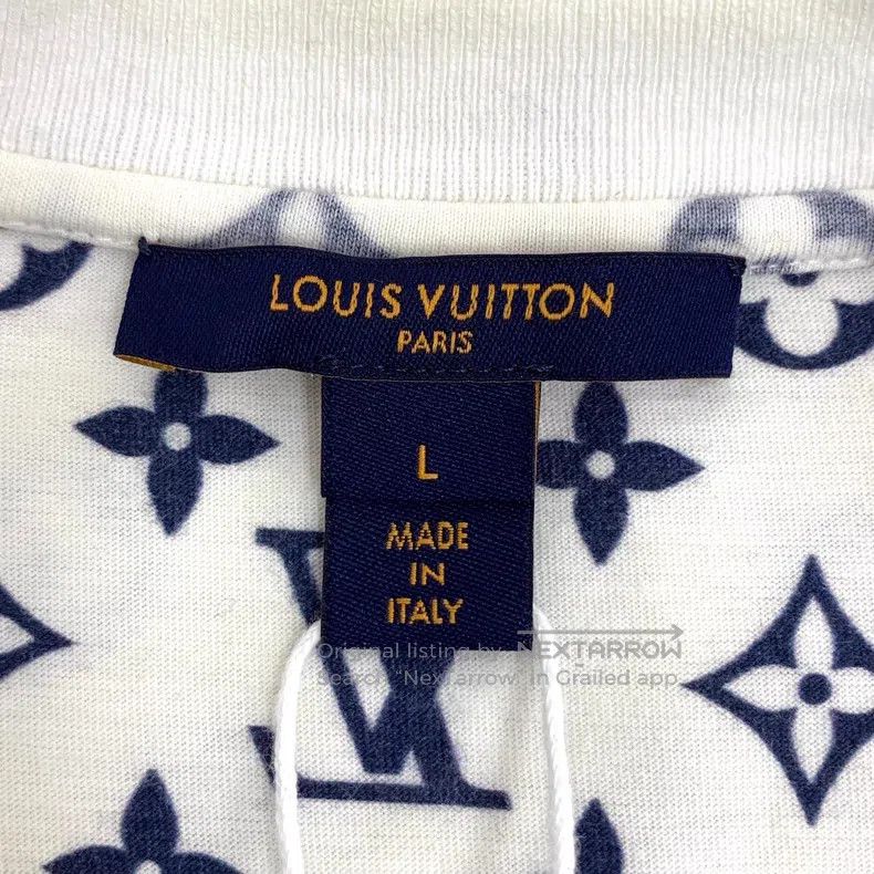 Louis Vuitton Louis Vuitton White logo presbyopic full print cotton roun Size US L / EU 52-54 / 3 - 5 Thumbnail