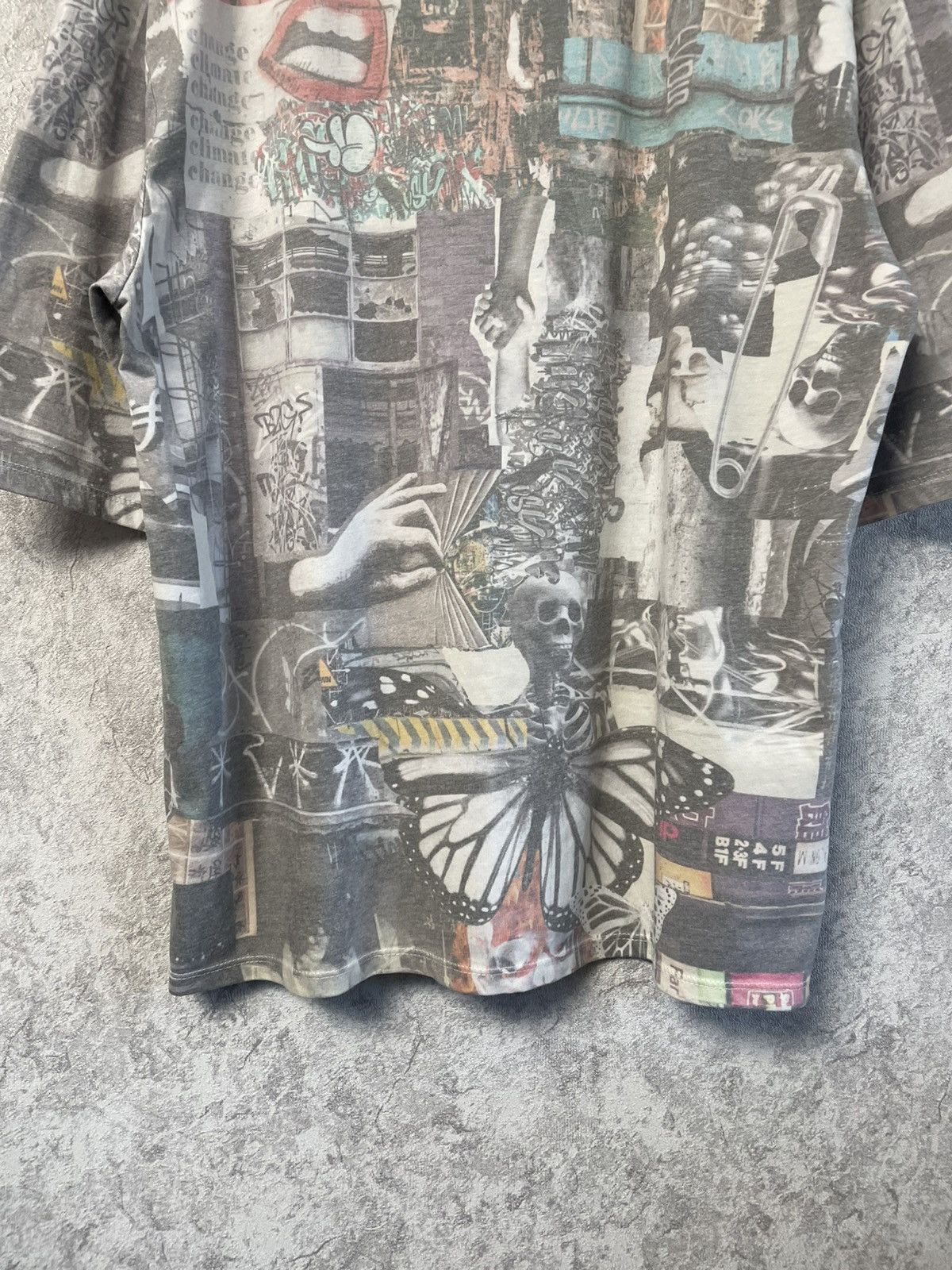 Jaded London Jaded London Allover Print Oversized T-Shirt Y2K Size US M / EU 48-50 / 2 - 12 Thumbnail