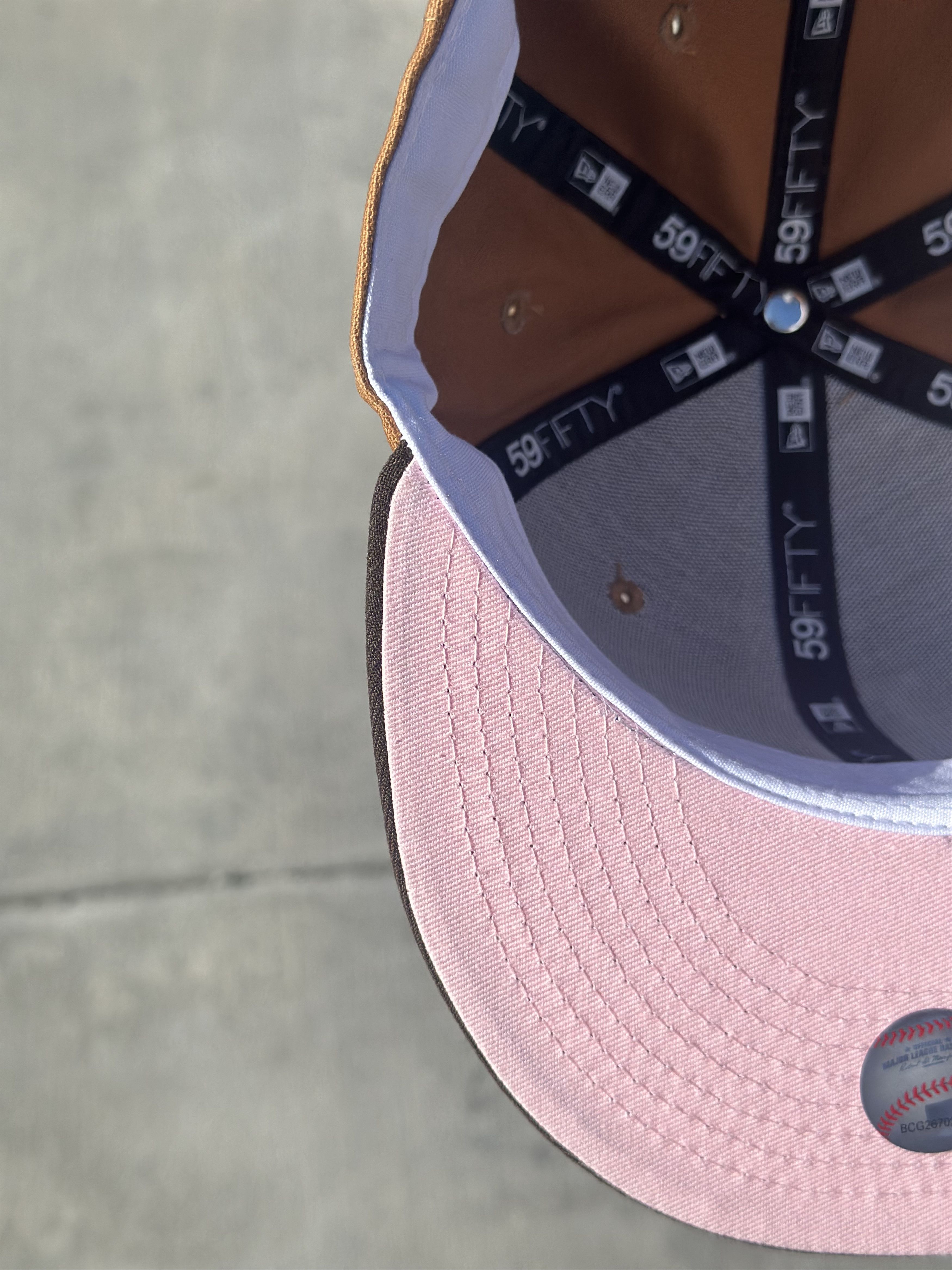 Hat Club 7 1/4 LA Dodgers 100th Anniversary Fitted Size ONE SIZE - 3 Thumbnail