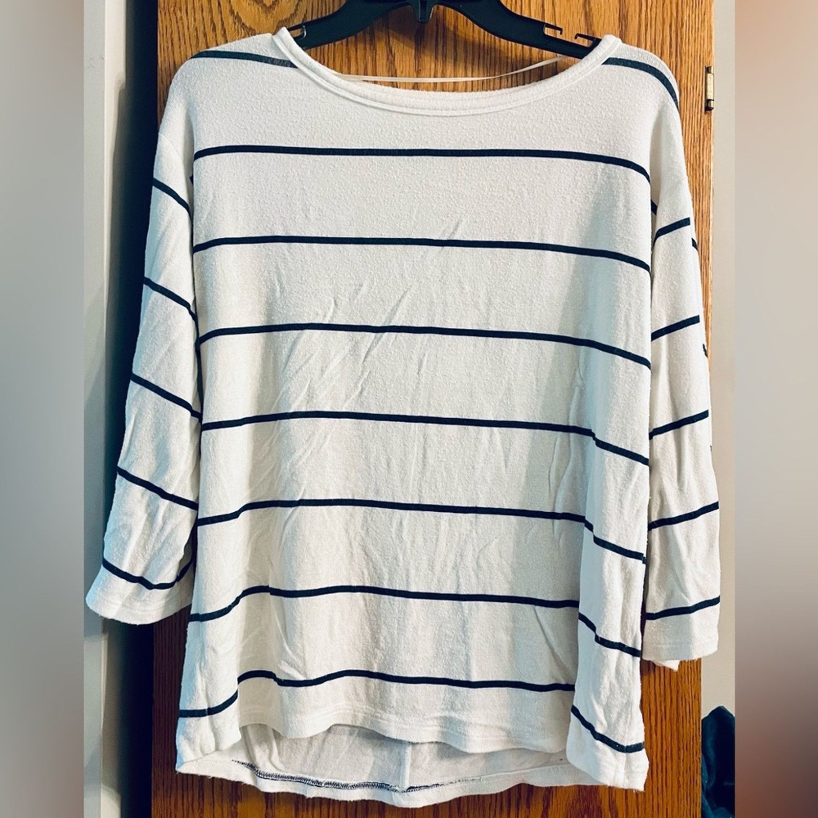 Sundry Sundry Black and White Striped Top Size M / US 6-8 / IT 42-44 - 1 Thumbnail