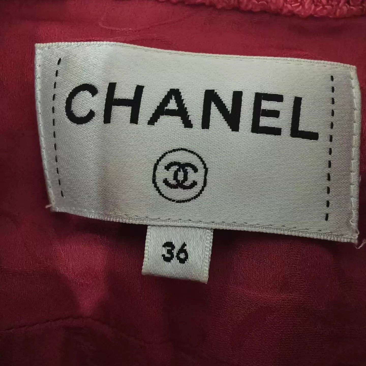 Chanel CHANEL tweed woven jumpsuit 36 99 Size 26" / US 2 / IT 38 - 3 Thumbnail