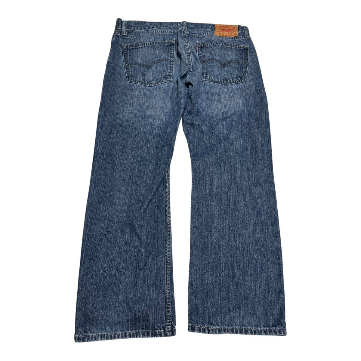 Levi's Levi's 514 Slim Straight 100% Cotton Denim Jeans Men's 36x30 Size US 36 / EU 52 - 2 Thumbnail