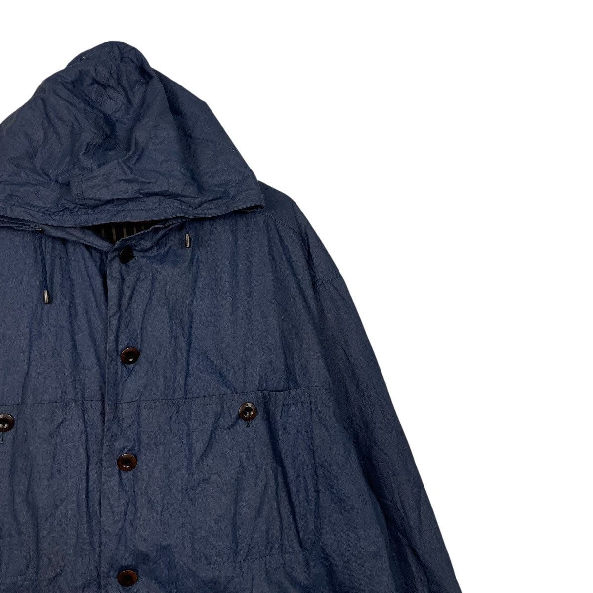 Adolfo Dominguez Adolfo Dominguez Hooded Jacket Size US M / EU 48-50 / 2 - 5 Thumbnail