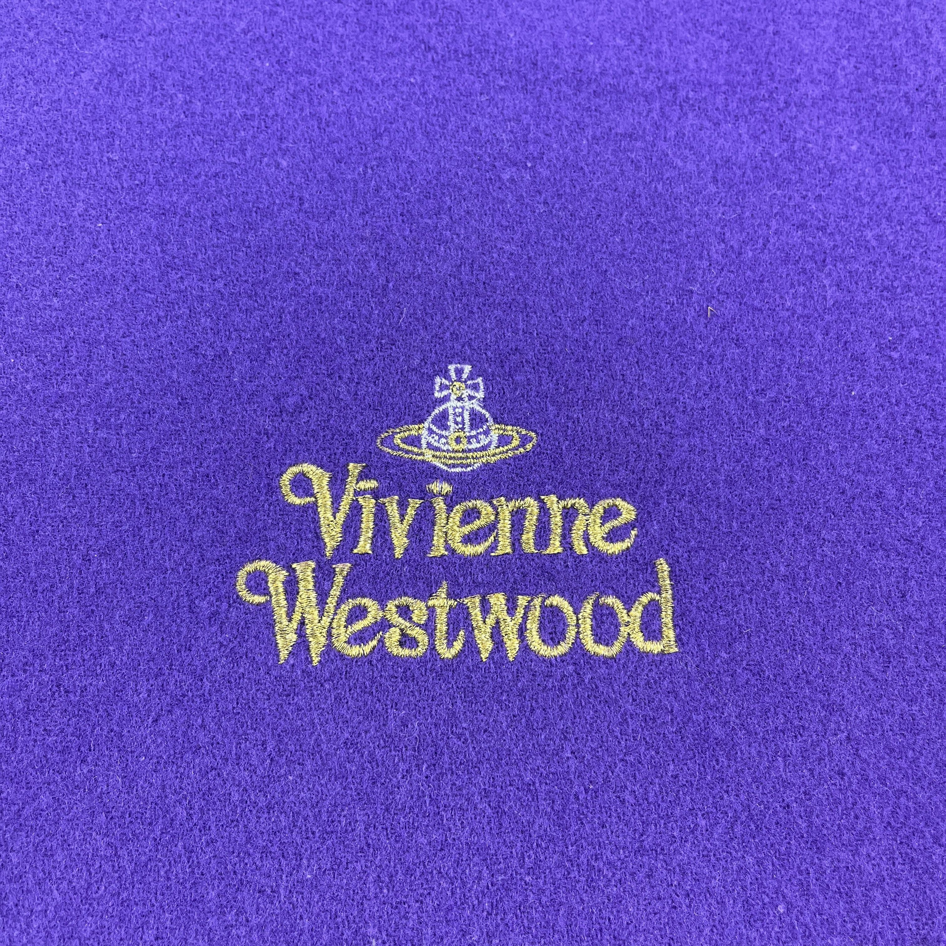Vintage Vivienne Westwood Scarf / Muffler / Neckwear T1179 Size ONE SIZE - 6 Thumbnail