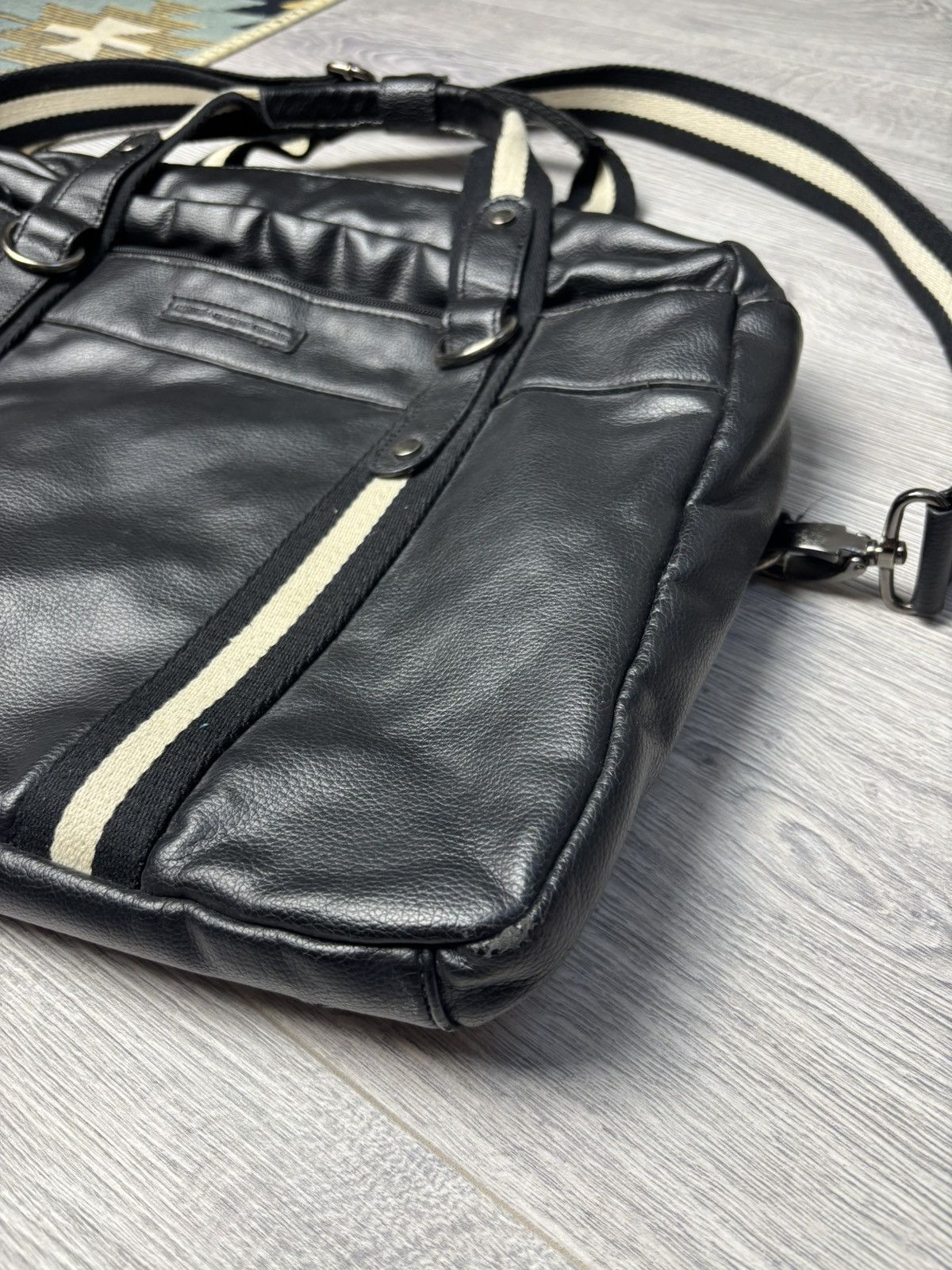 Marithe + Francois Girbaud Rare Marithe Francois Girbaud satchel leather bag Size ONE SIZE - 3 Thumbnail