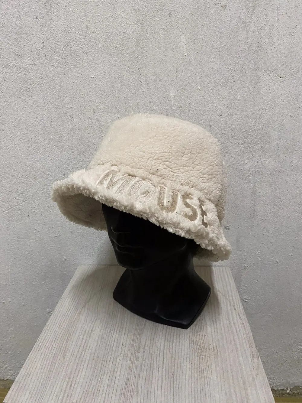 Mickey Mouse Disney Mickey Mouse Fleece Bucket Hat Size ONE SIZE - 4 Thumbnail