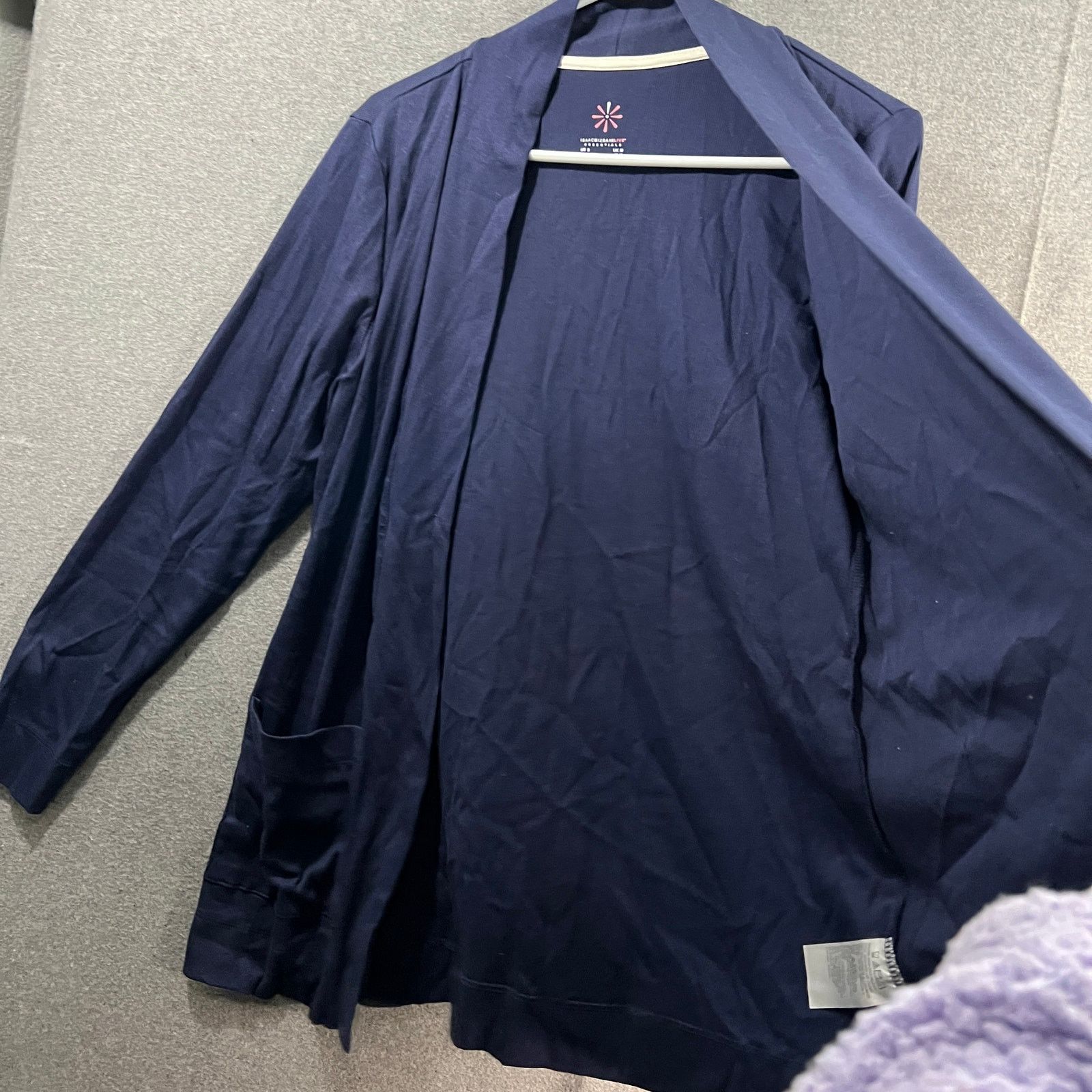 Isaac Mizrahi Isaac Mizrahi LIVE! Essentials Ribbed Pima Cotton Size S / US 4 / IT 40 - 3 Thumbnail