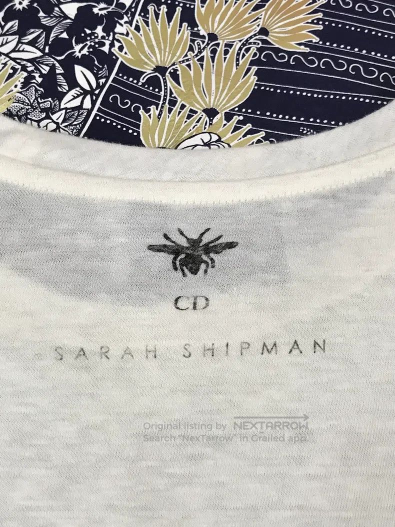 Dior Dior Artist's co-branded T-shirt Size S / US 4 / IT 40 - 8 Thumbnail