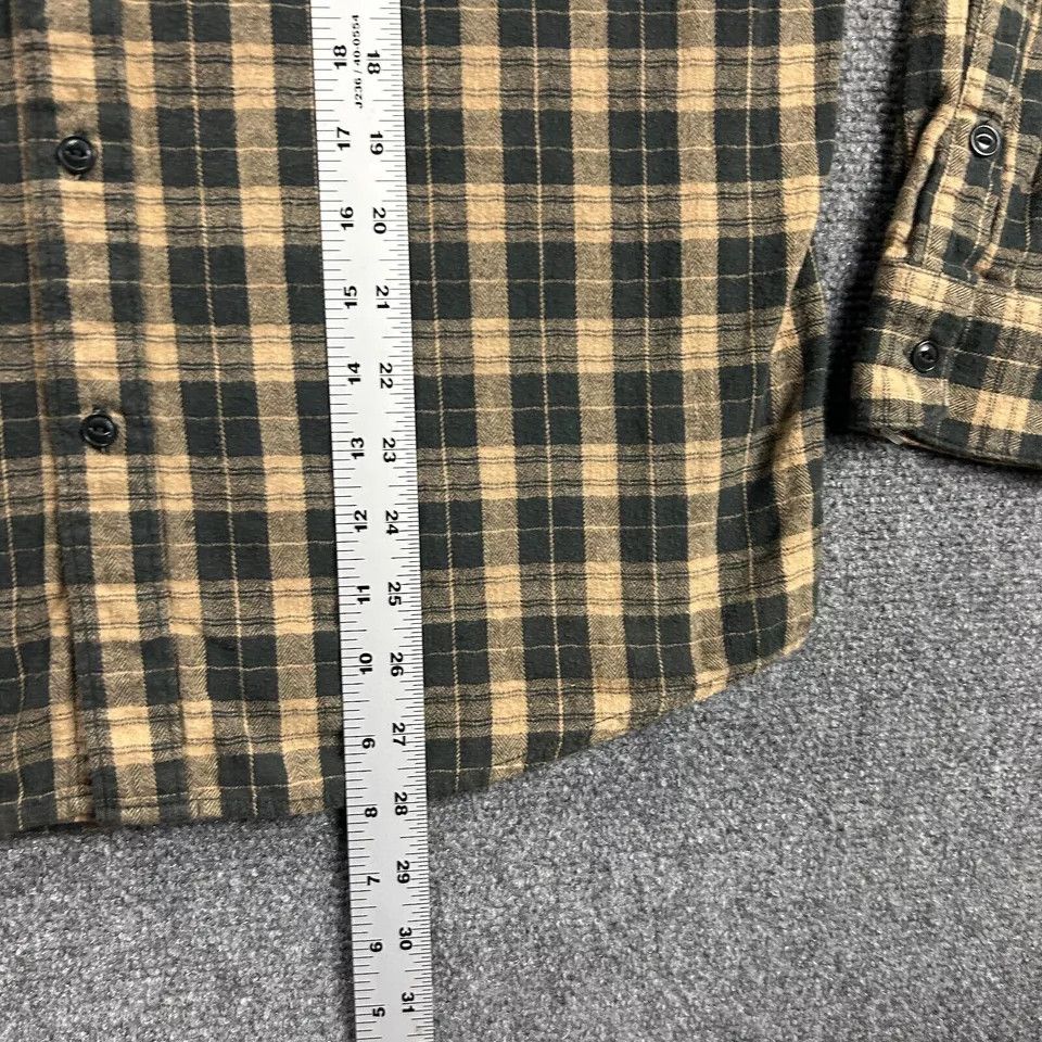 Volcom Volcom Flannel Shirt Mens Large Plaid Modern Fit Button Up Size US L / EU 52-54 / 3 - 4 Thumbnail