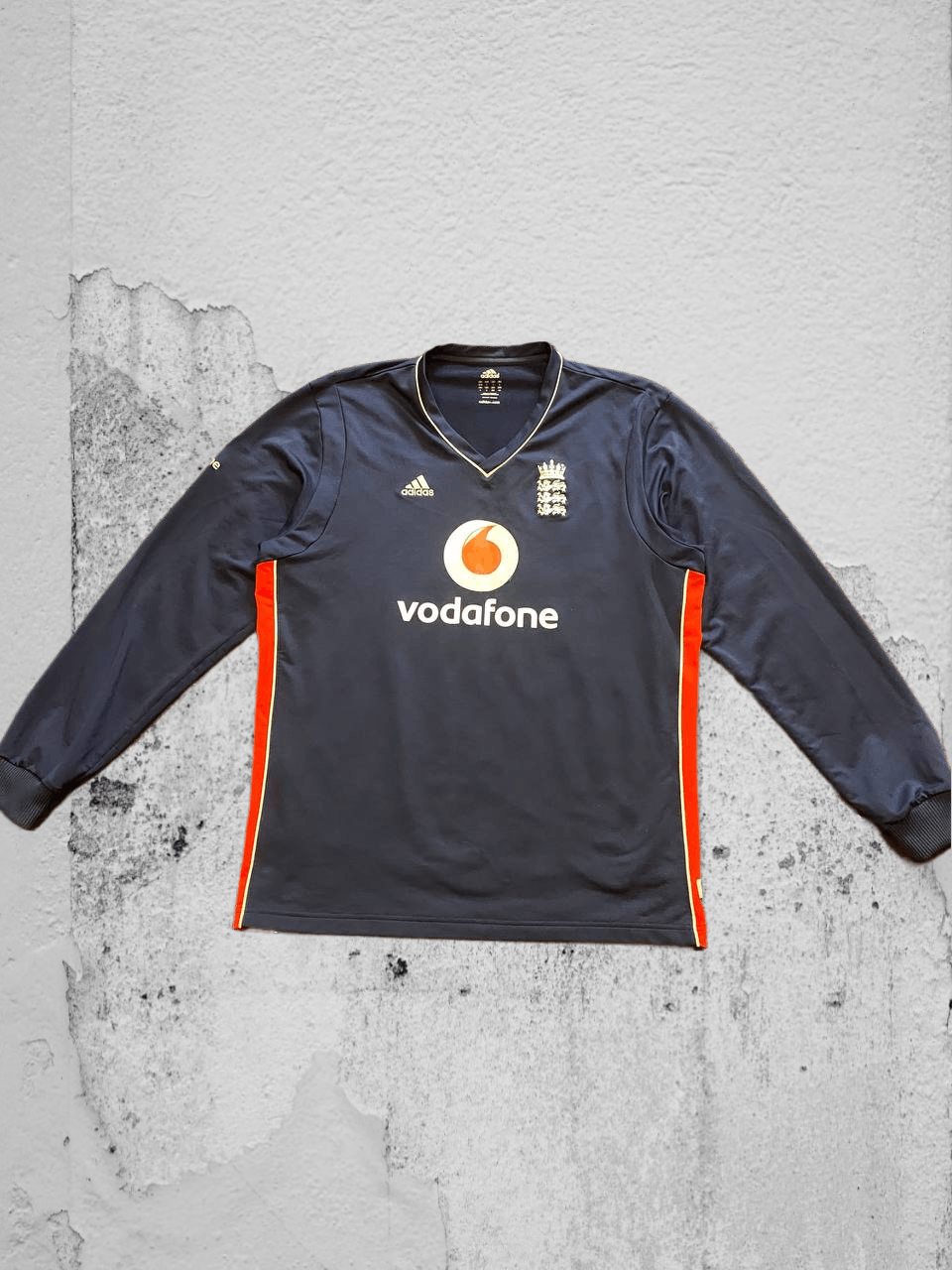 Adidas ADIDAS ENGLAND CRICKET TEAM LONG SLEEVE SHIRT JERSEY Size US L / EU 52-54 / 3 - 1 Thumbnail