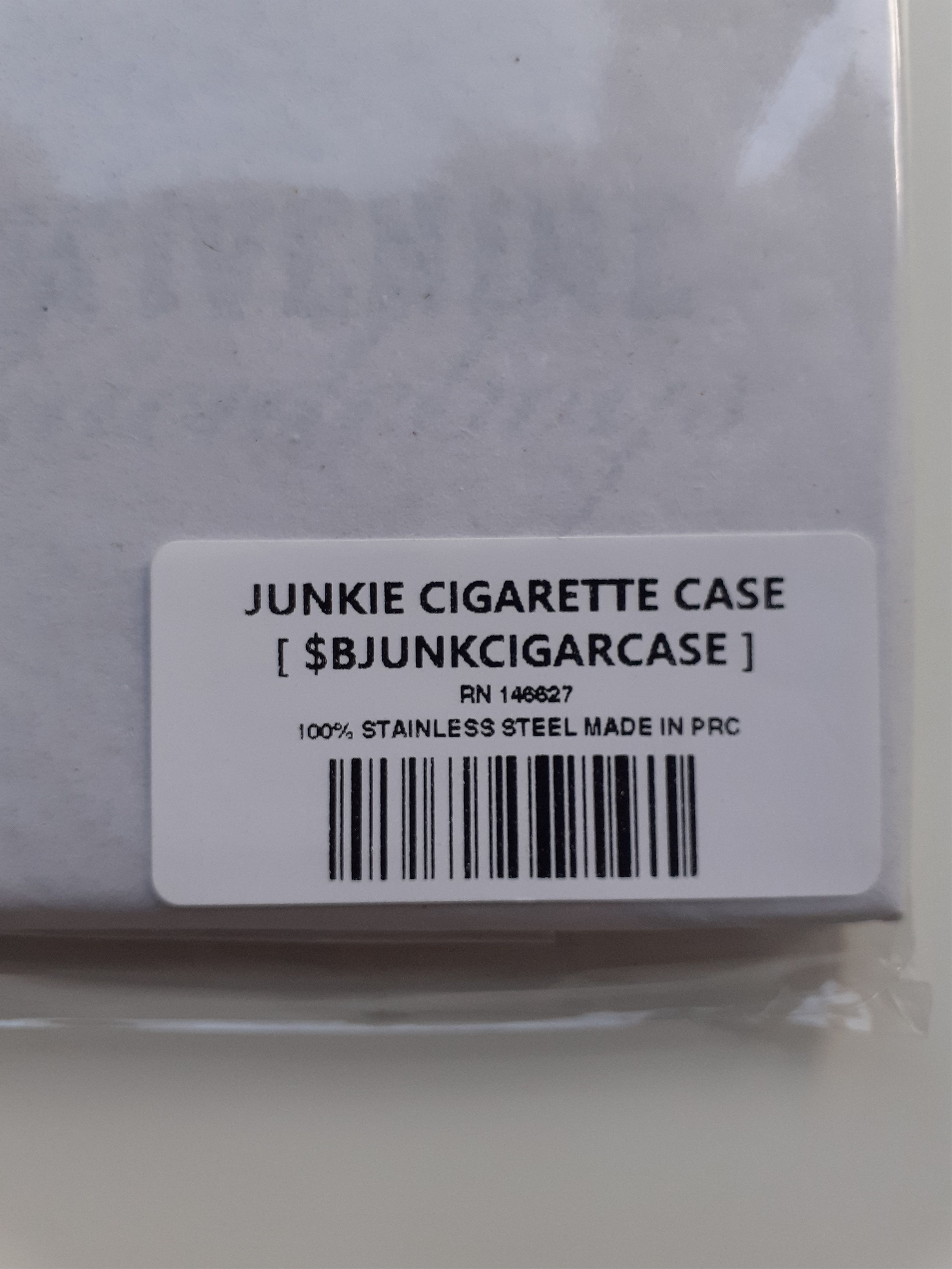 G59 Records G59 SUICIDEBOYS JUNKIE CIGARETTE CASE Size ONE SIZE - 4 Thumbnail