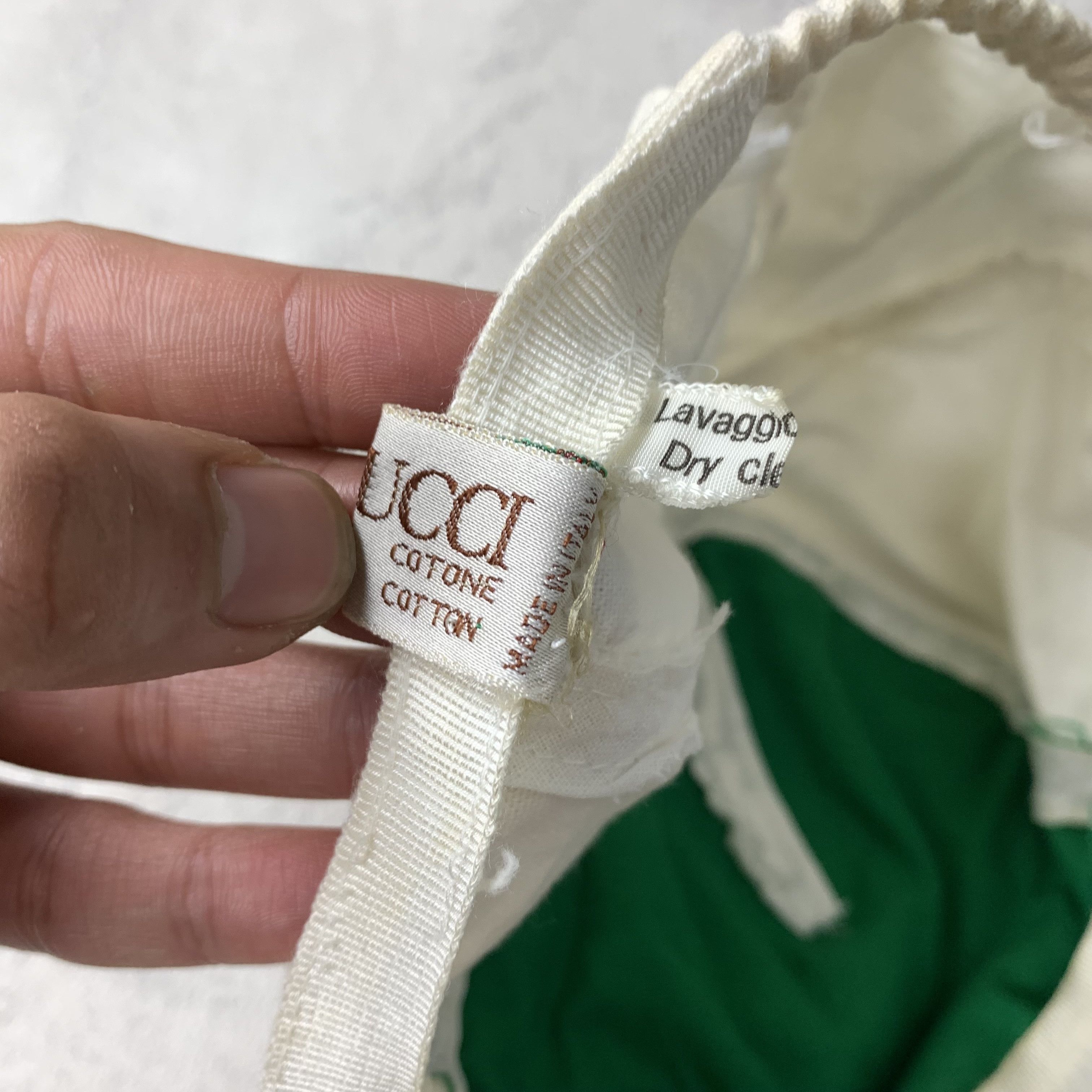 Gucci Vintage 90s Gucci Hats Size ONE SIZE - 7 Thumbnail