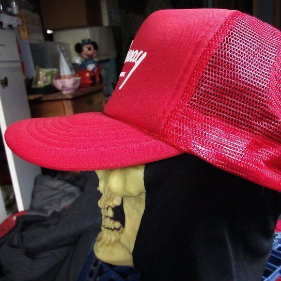 Other Vintage Reddaway Truck Line Snap Trucker Hat Cap Size ONE SIZE - 2 Thumbnail
