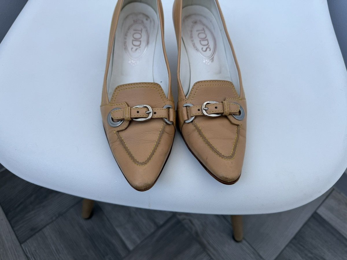 Tod's Tods Hells Womans Size US 6.5 / IT 36.5 - 3 Thumbnail