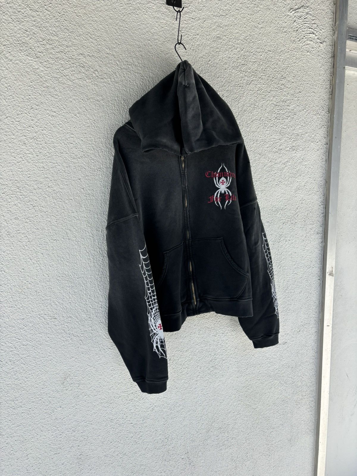 HMDD Brand new medium hmdd choppers spider hoodie Size US M / EU 48-50 / 2 - 4 Thumbnail
