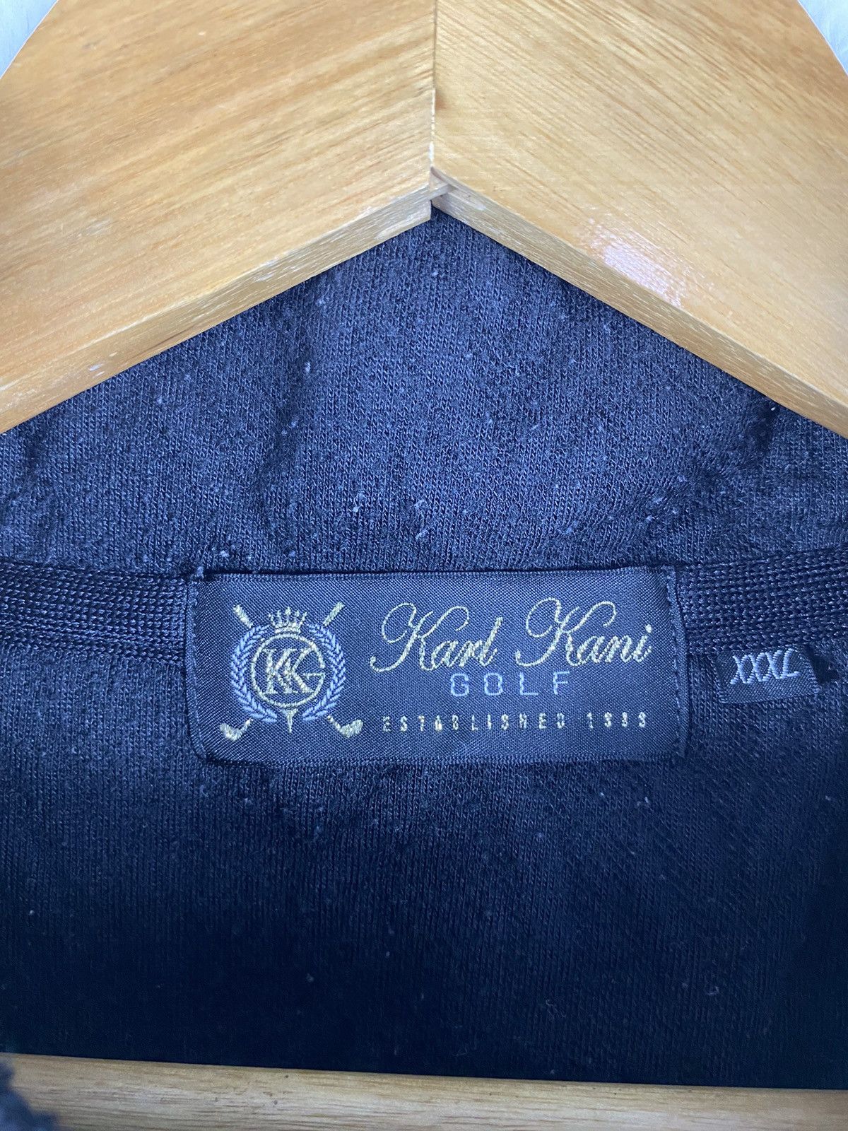 Karl Kani Karl Kani Golf Half Zipper Long Sleeve Embroidery Size US XXL / EU 58 / 5 - 6 Thumbnail