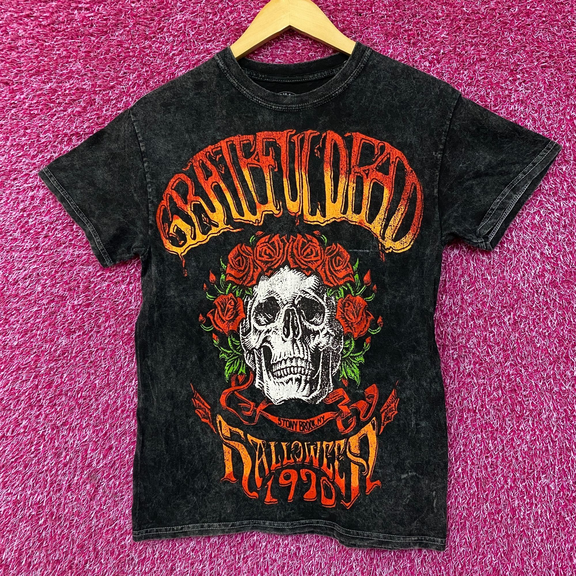 Grateful Dead Grateful Dead Halloween 1970 Rock Band Mineral Wash T-Shirt Size US S / EU 44-46 / 1 - 1 Thumbnail