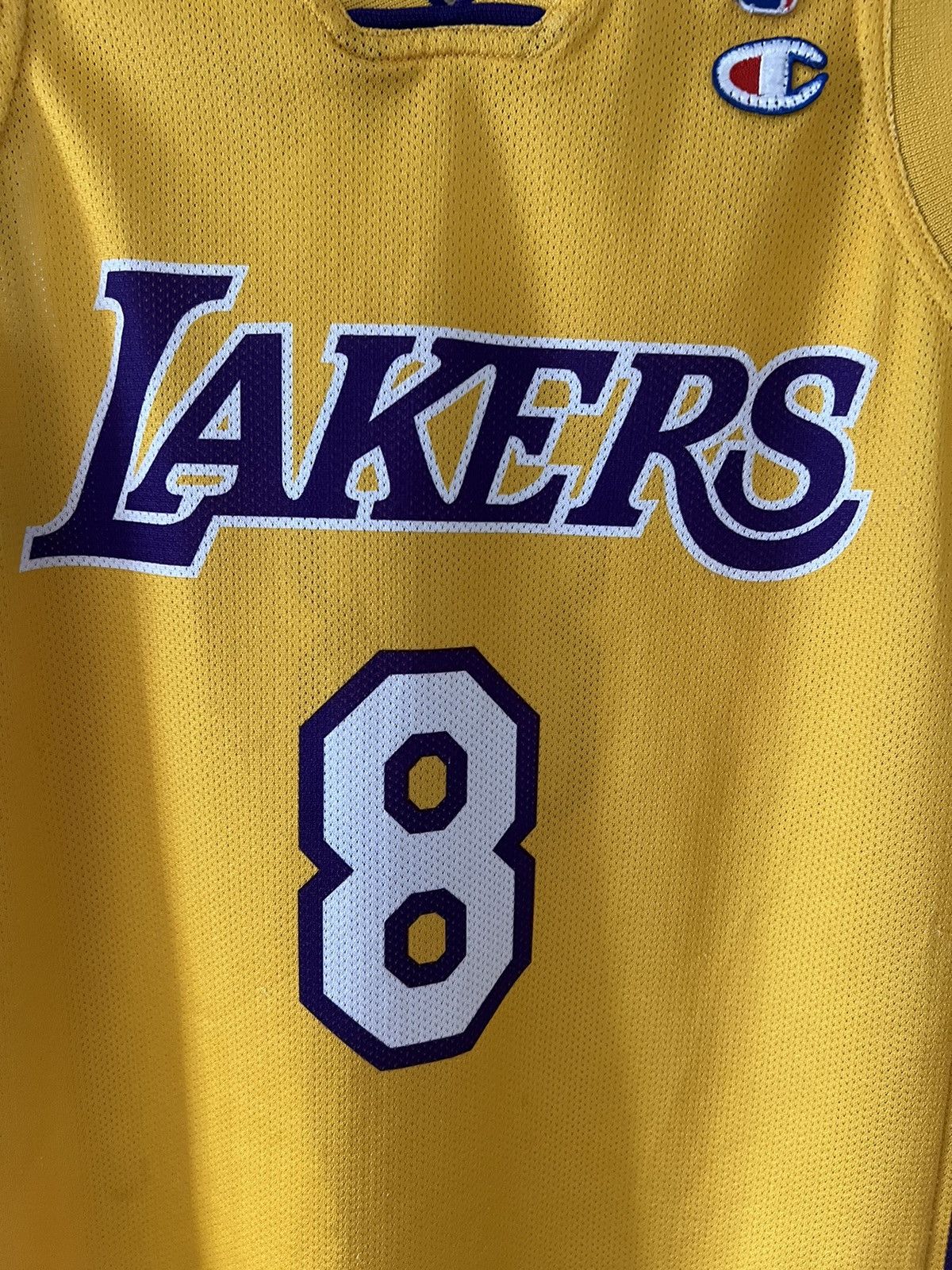 Champion × NBA LA Lakers 1996 Vintage Kobe Bryant #8 Champion NBA Jersey Size US S / EU 44-46 / 1 - 13 Thumbnail