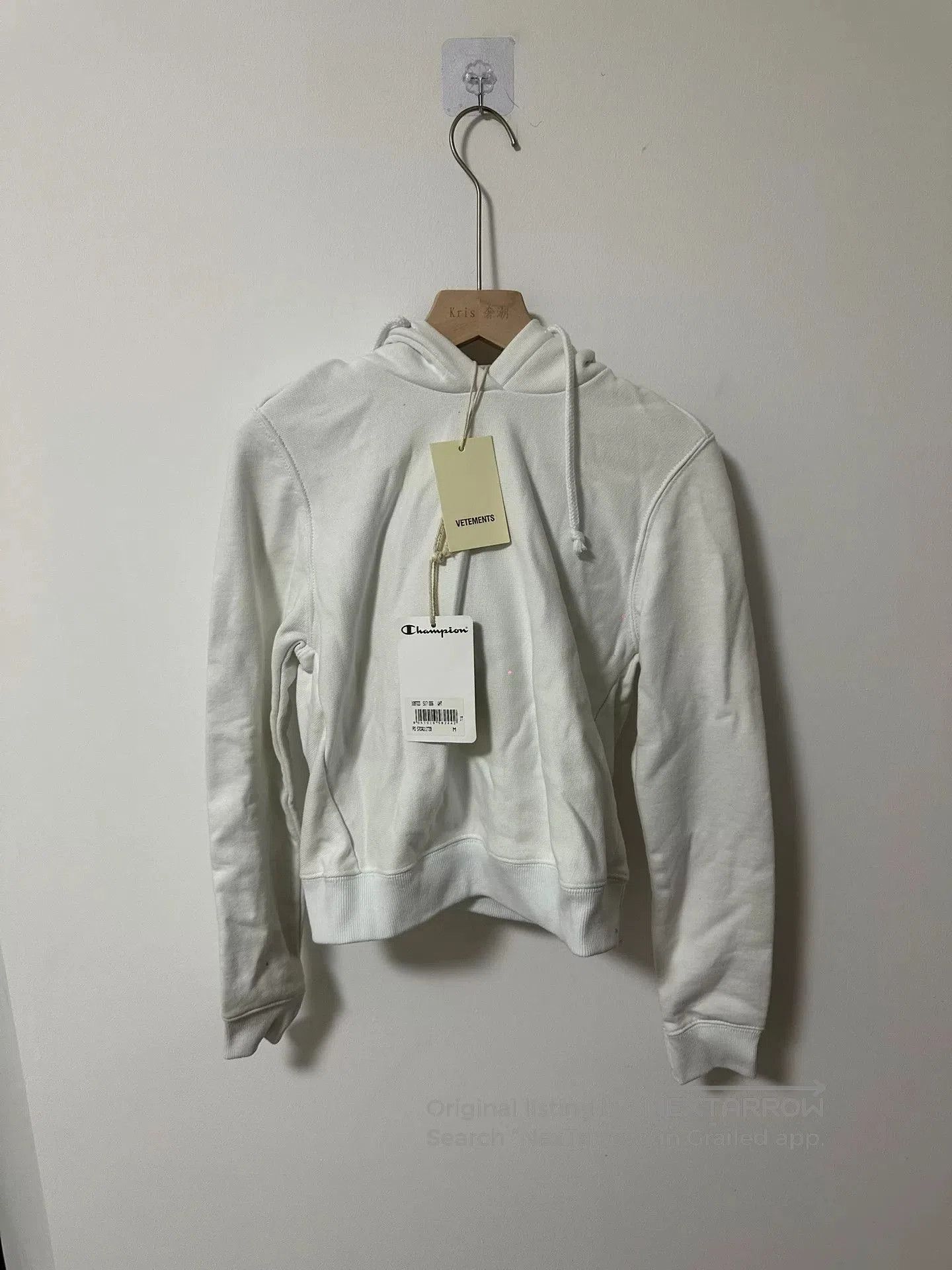 Vetements vetements champion collaboration hoodie. Size US L / EU 52-54 / 3 - 1 Thumbnail