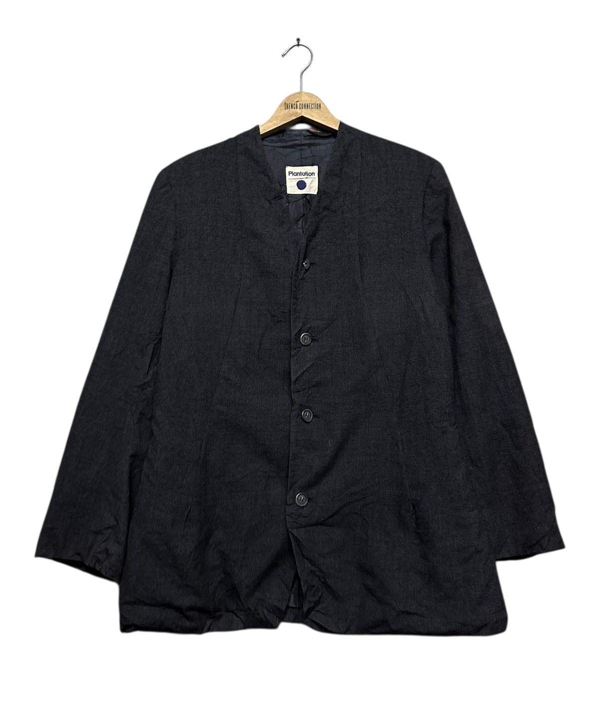 Issey Miyake Vtg🔥Plantation Miyake Design Studio Buttoned Polyster Jacket Size US M / EU 48-50 / 2 - 1 Thumbnail