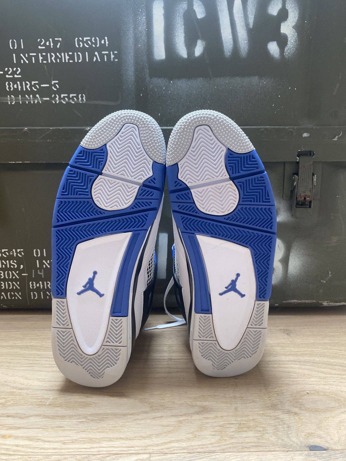 Jordan Brand × Nike Jordan 4 motorsport (2017) Size US 13 / EU 46 - 5 Thumbnail