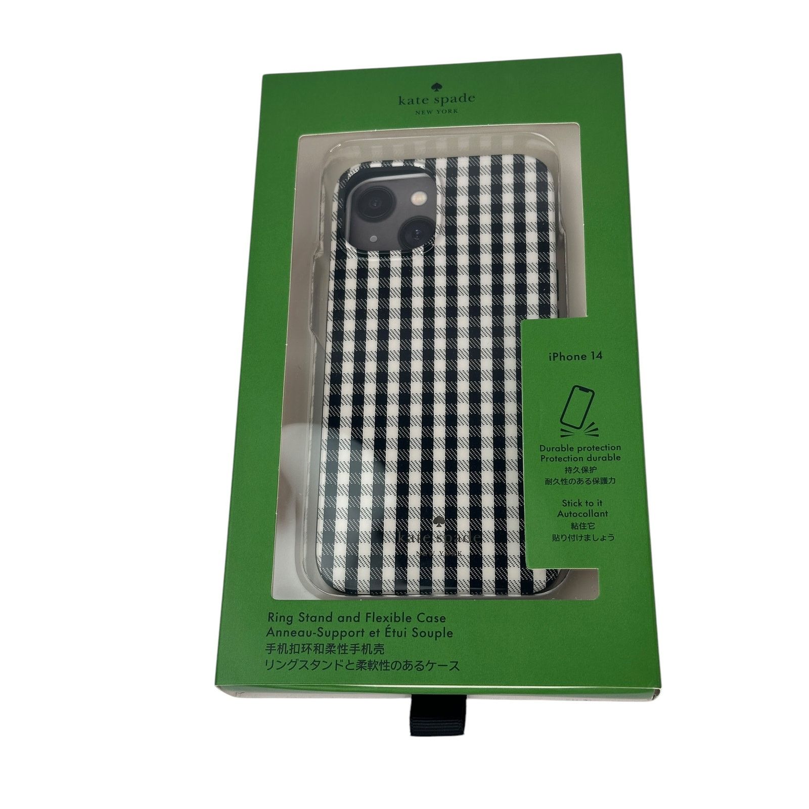 Kate Spade Kate Spade Jazzy Gingham iPhone 14 Case Size ONE SIZE - 1 Thumbnail