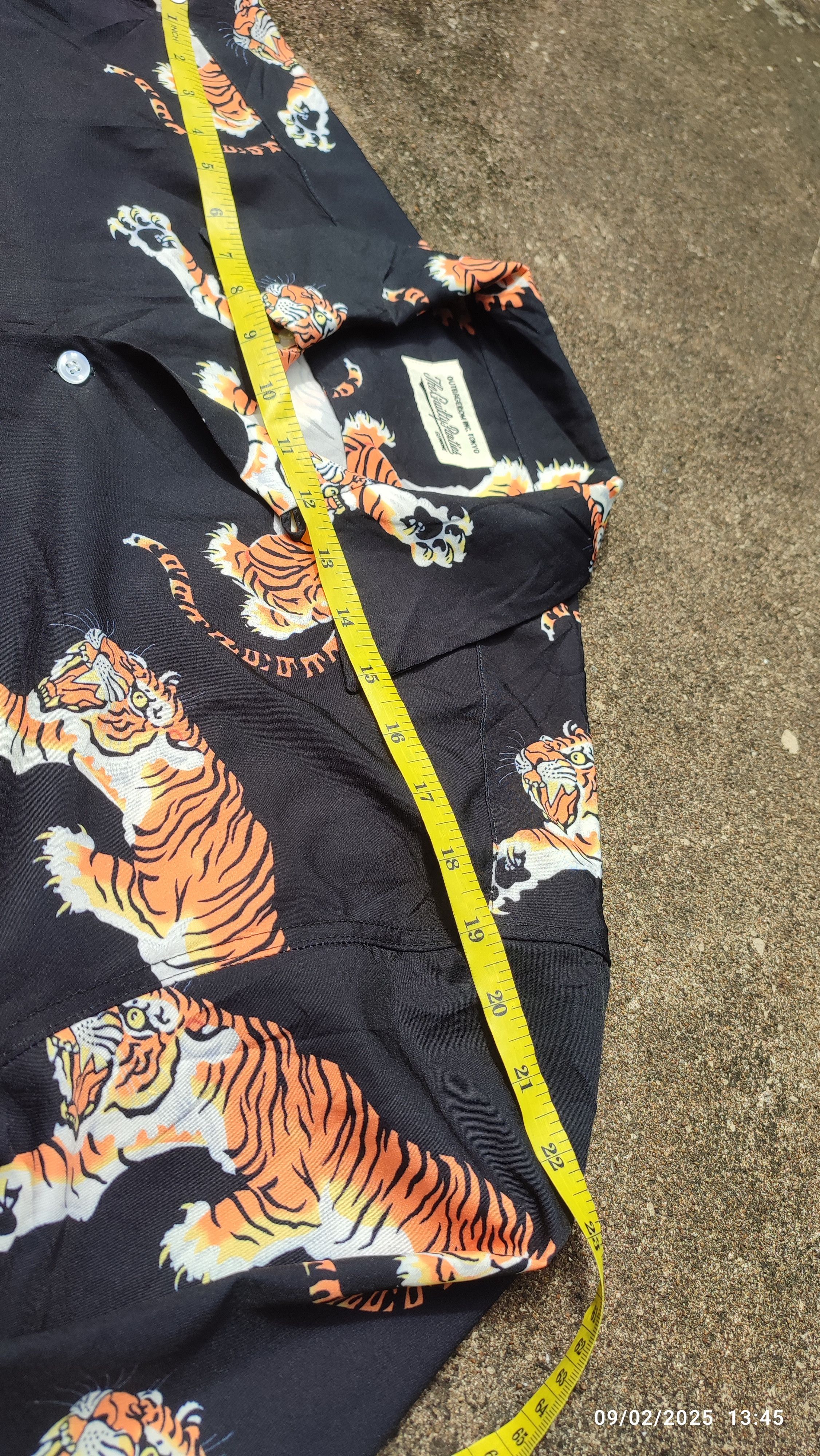 Wacko Maria Wacko Mario Guilty Parties - Tiger prints Size US XL / EU 56 / 4 - 12 Thumbnail