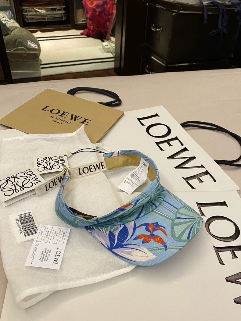 Loewe LOEWE size59 Printed sun hat Size ONE SIZE - 1 Thumbnail