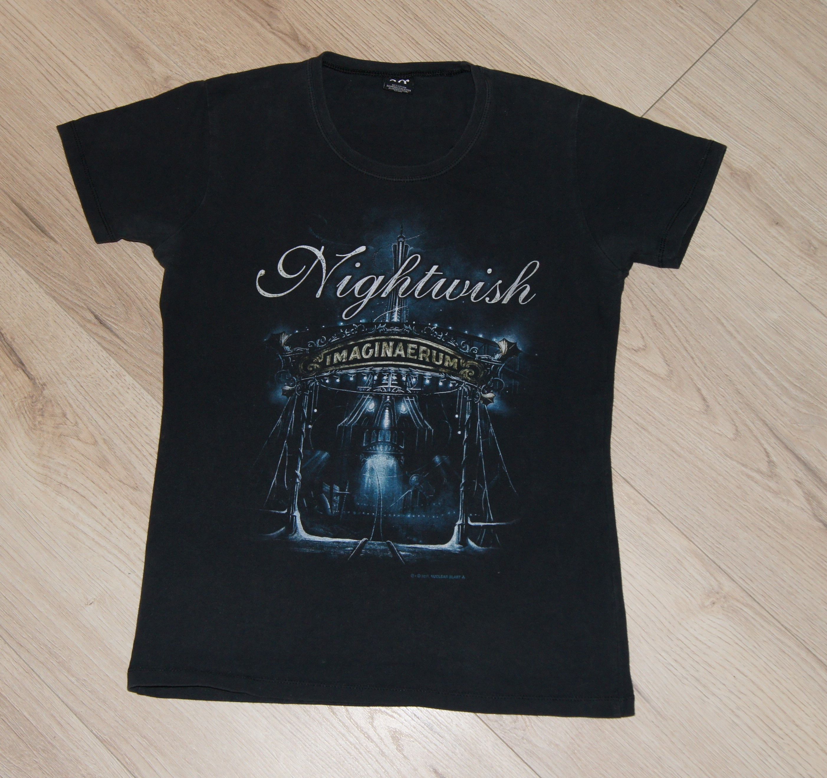 Band Tees × Vintage Nightwish Imaginaerium Rock Metal T-Shirt S Vintage Tees Y2K Size S / US 4 / IT 40 - 2 Thumbnail