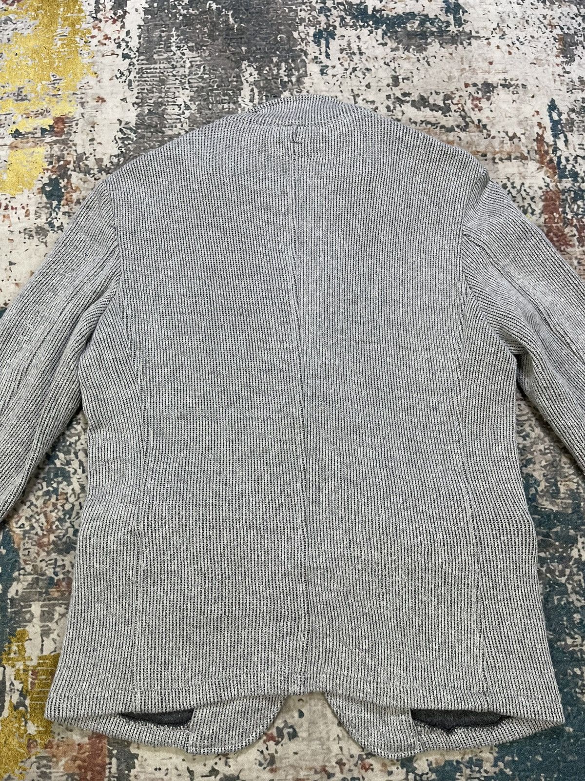 In The Attic In The Attic Made Knit Sweat Blazer Jacket Size US M / EU 48-50 / 2 - 7 Thumbnail