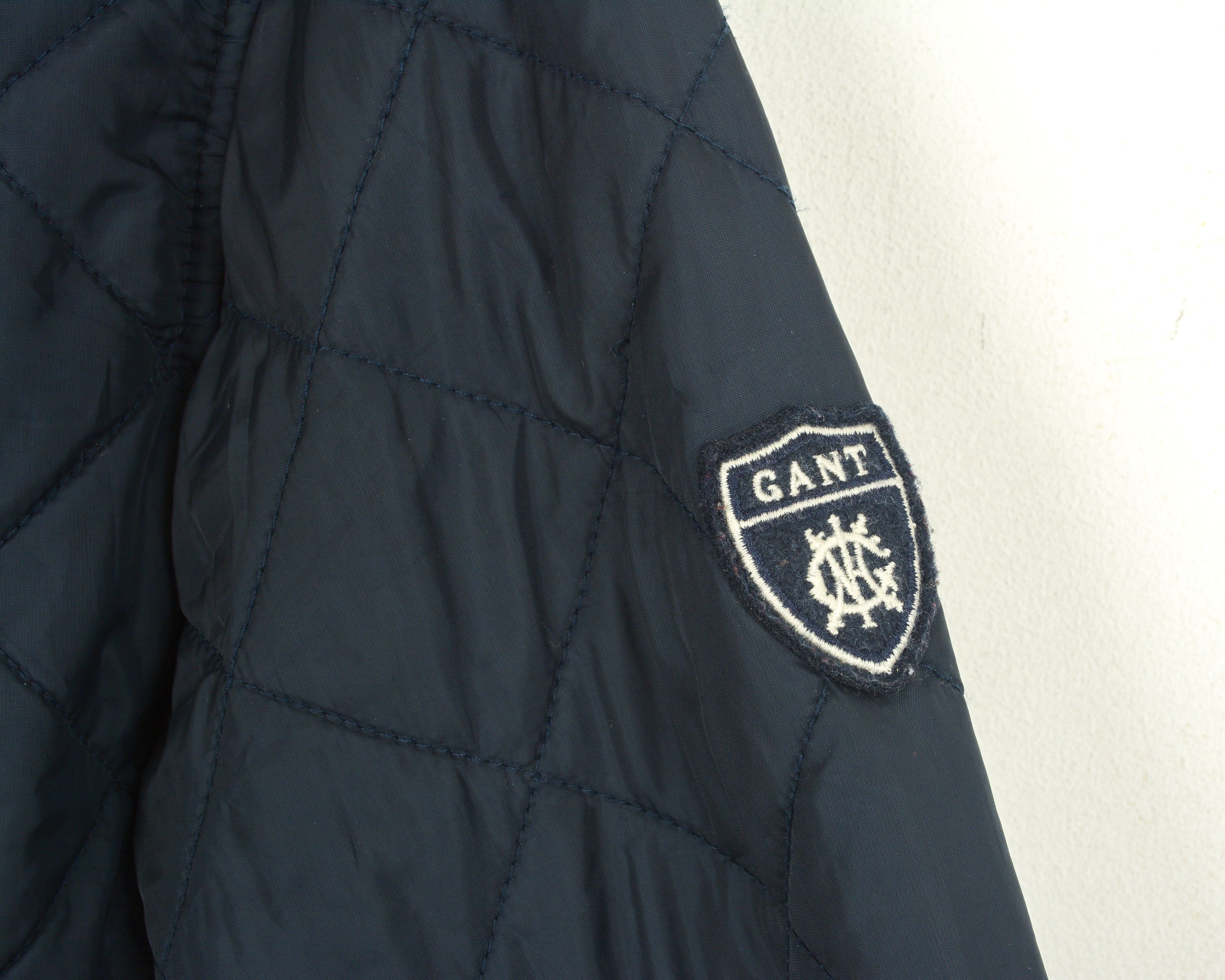 Gant BERNARD Fleece Lined Quilter Jacket M Diamond Coat Quilted Size US M / EU 48-50 / 2 - 3 Thumbnail