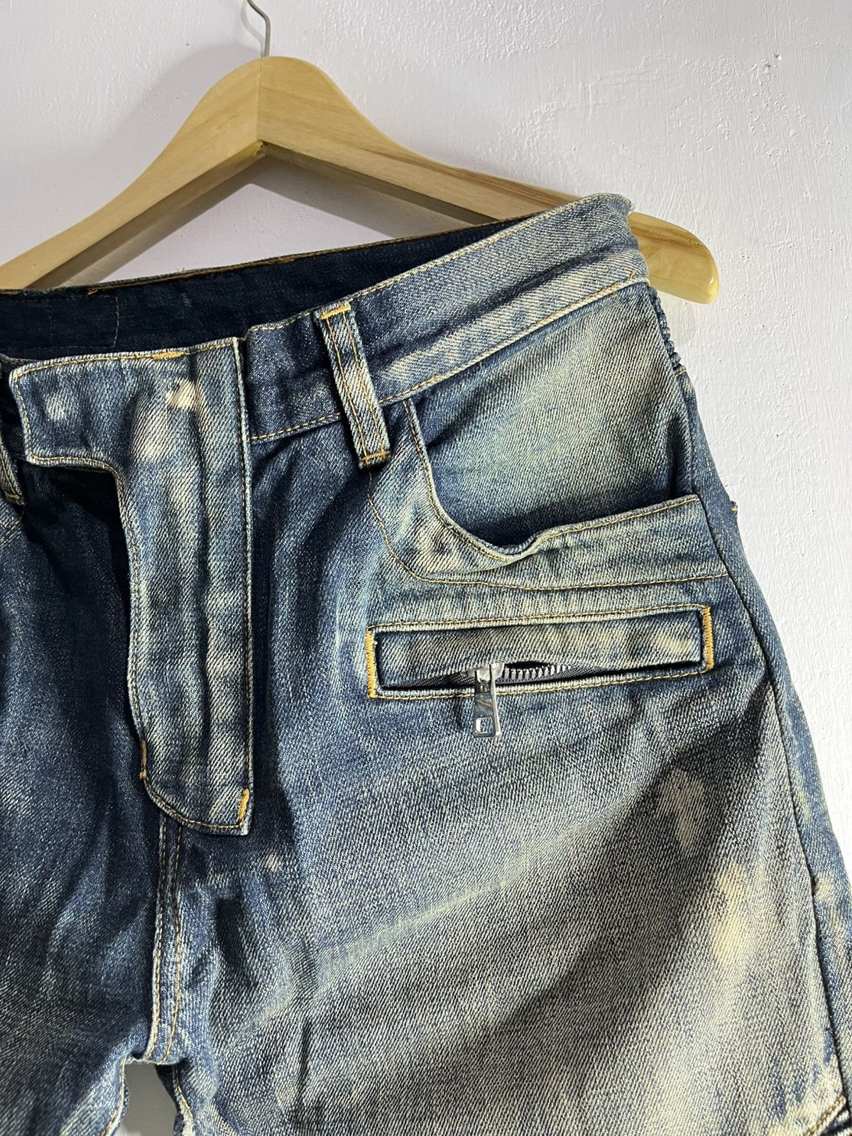 Balmain Balmain mudwash biker jeans Size US 32 / EU 48 - 5 Thumbnail