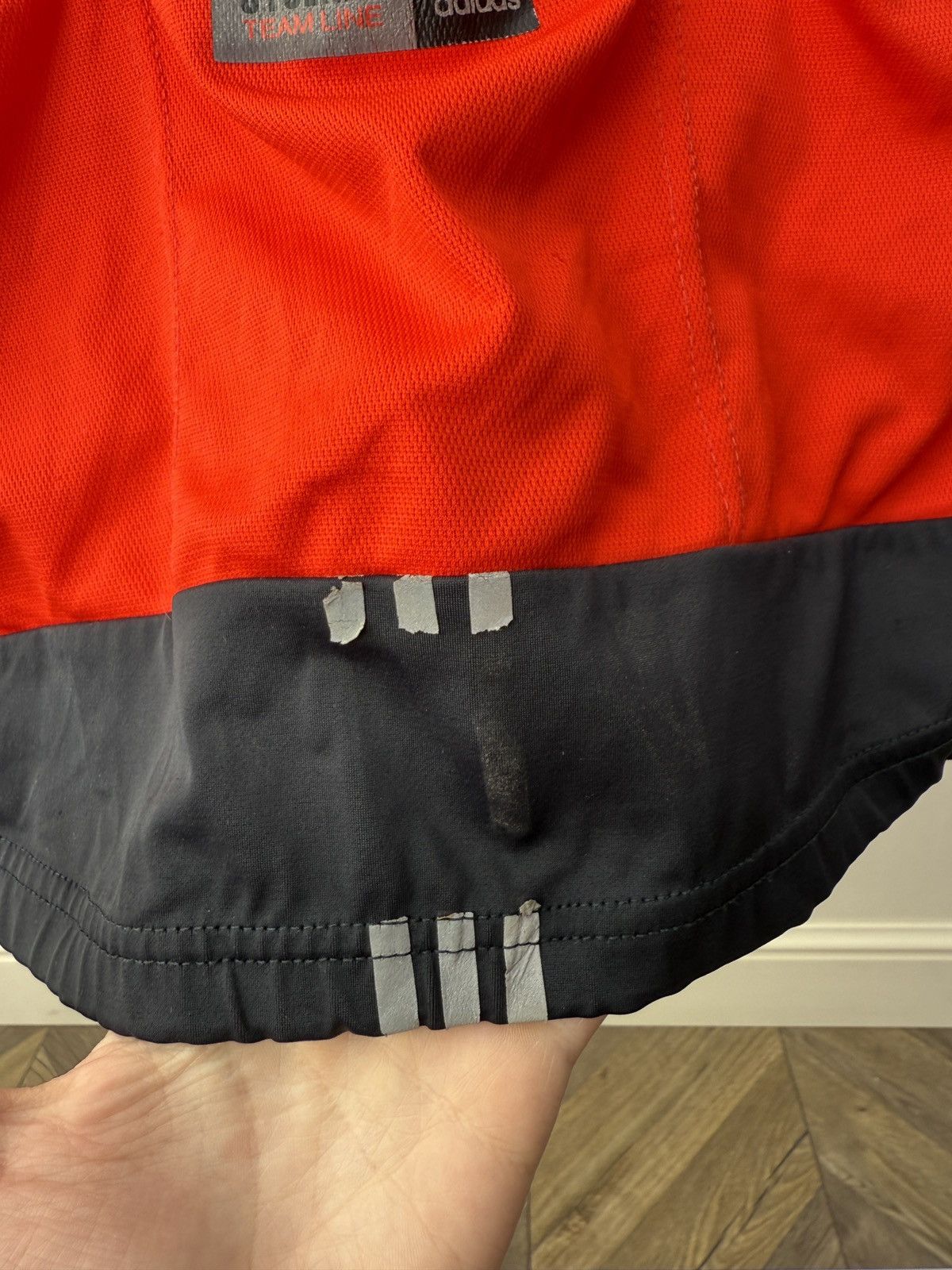 Adidas Vintage Adidas Clima Cycling Shirt Red 3 Stripes Size US XXL / EU 58 / 5 - 18 Thumbnail