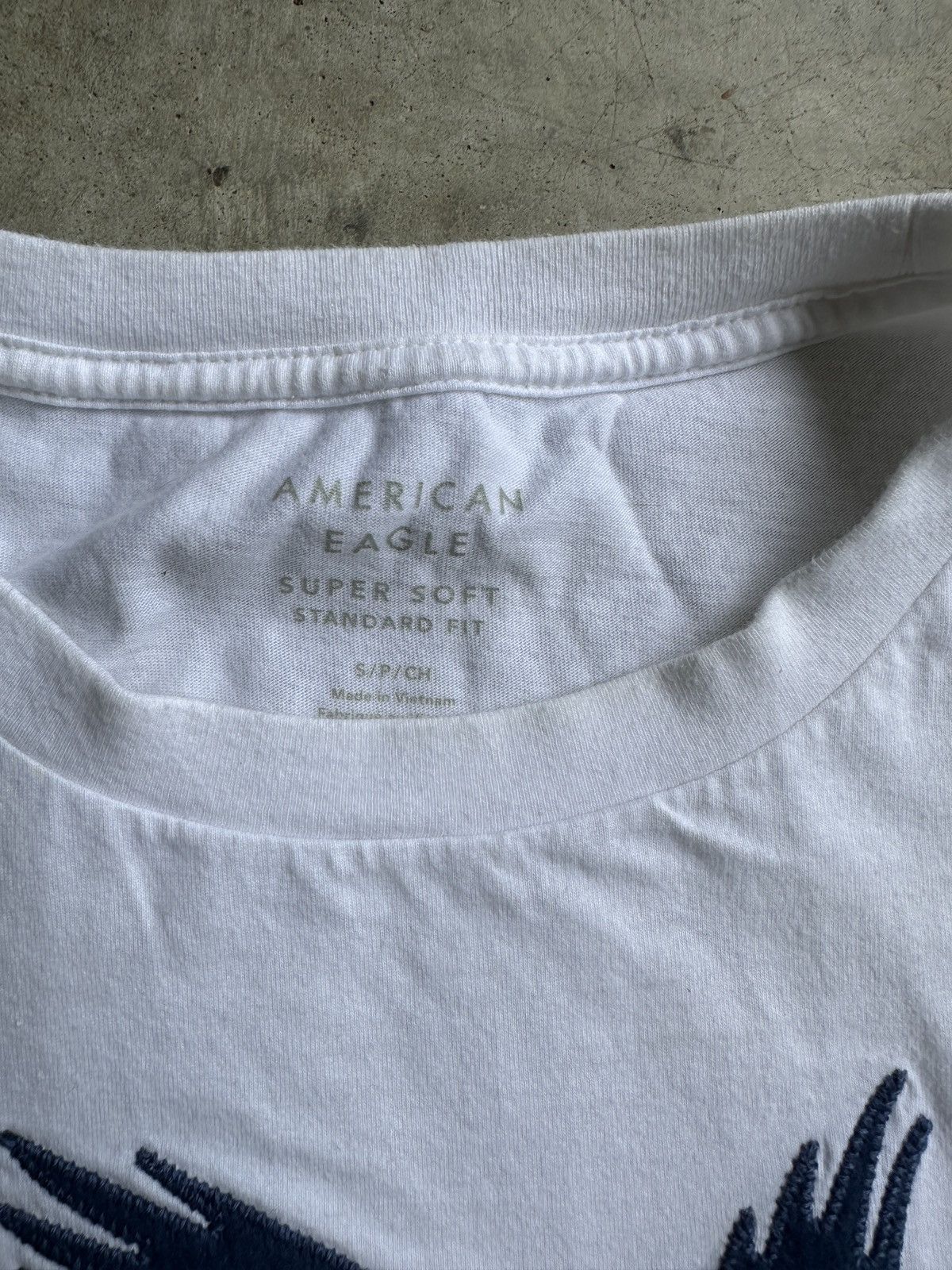 American Eagle Outfitters Y2K 2000s American Eagle Logo Tee Size US S / EU 44-46 / 1 - 3 Thumbnail