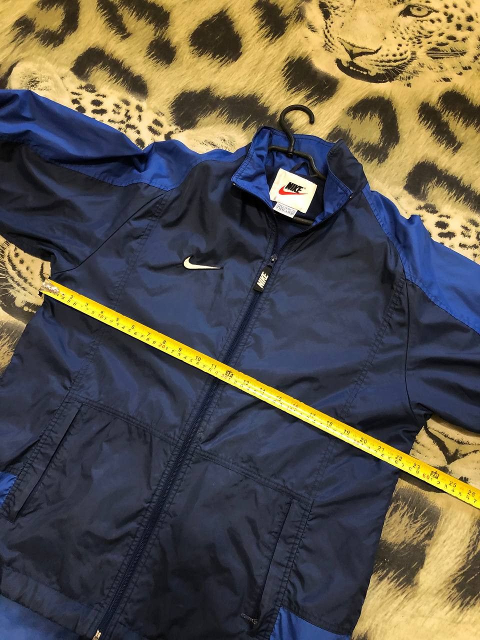 Nike Nike vintage 90s logo light jacket swoosh RETRO STREETWEAR Size US M / EU 48-50 / 2 - 12 Thumbnail