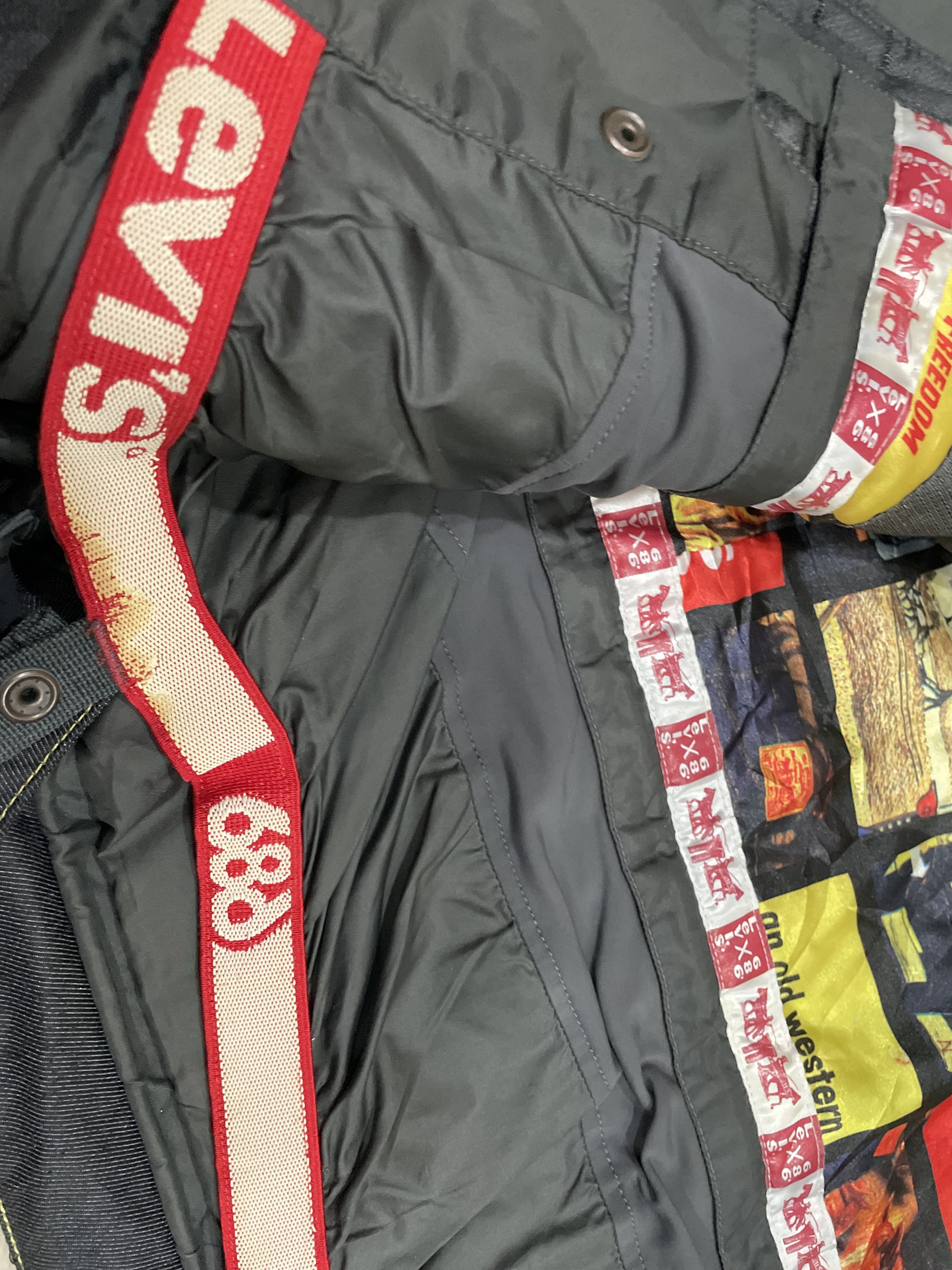 Levi's Vintage Clothing 686 Times Levi's 3-Ply Process Jacket Size US M / EU 48-50 / 2 - 9 Thumbnail