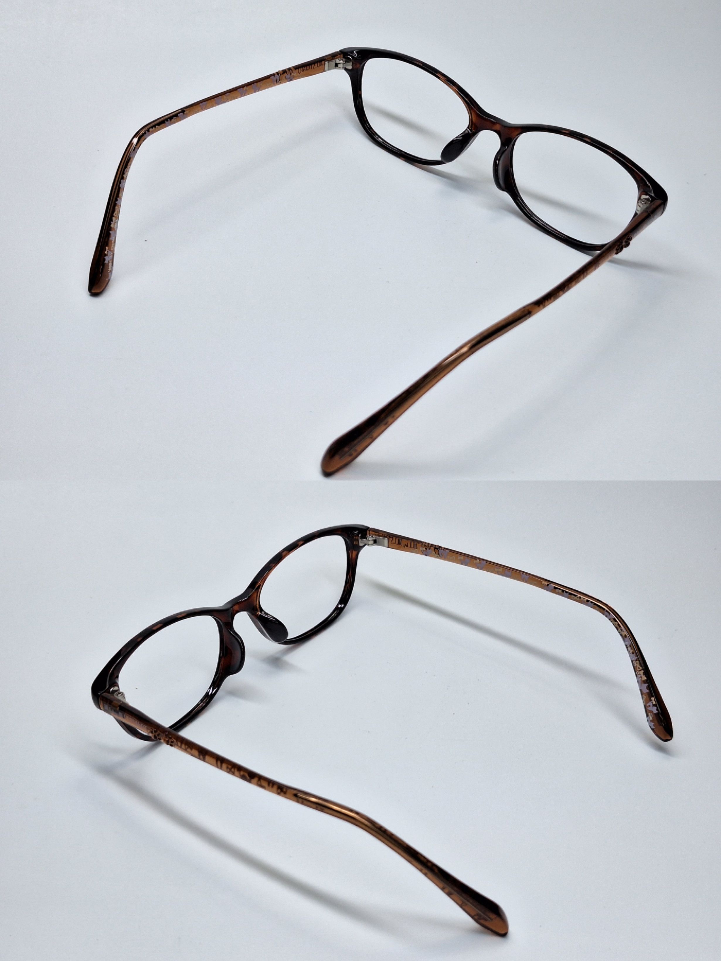 Jil Stuart Jill by Jillstuart 02-0030 Tortoise Eyeglass Frame Y2K Size ONE SIZE - 7 Thumbnail