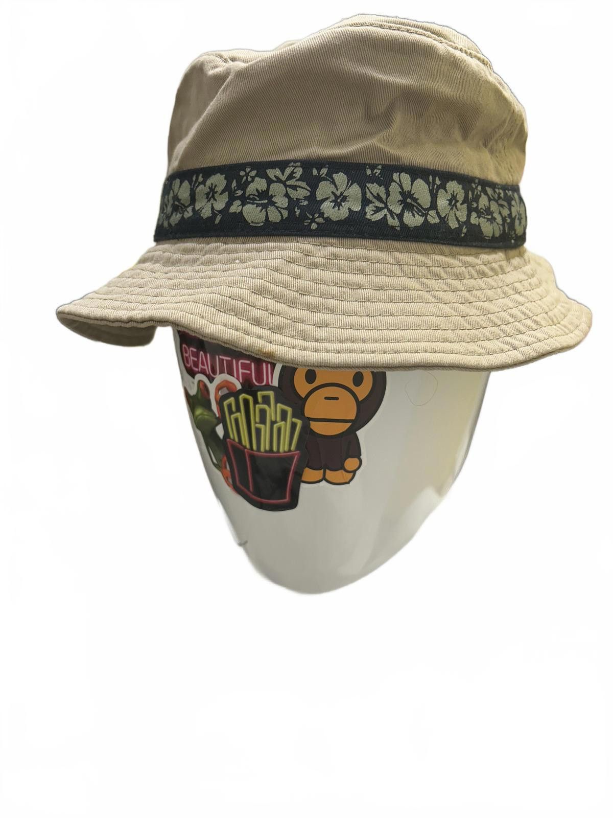 Designer Dorman Pacific Floral Band Bucket Hat Size ONE SIZE - 2 Thumbnail