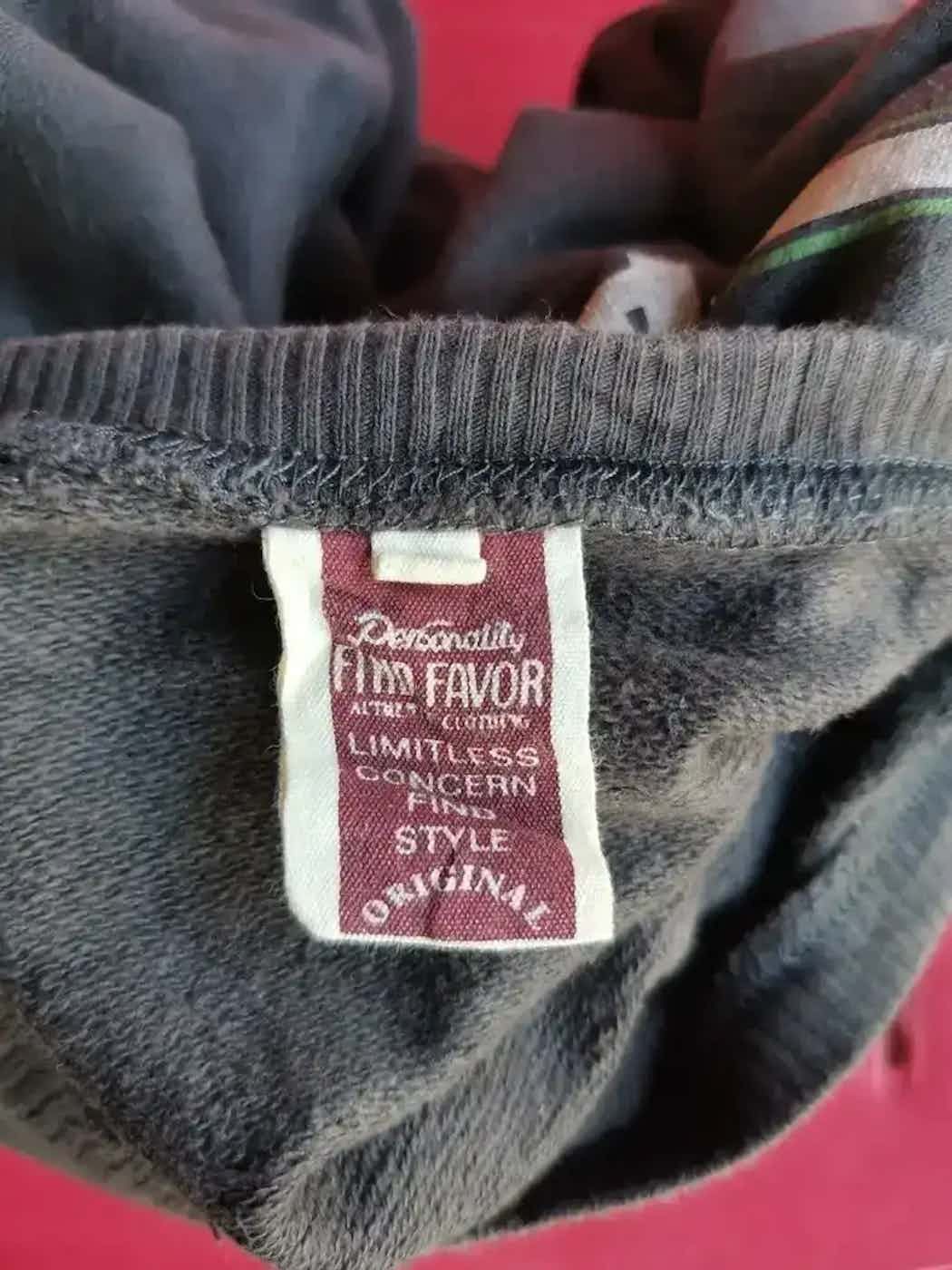 Other Vintage Find Favor Twelve Sweatshirt Size US S / EU 44-46 / 1 - 5 Thumbnail