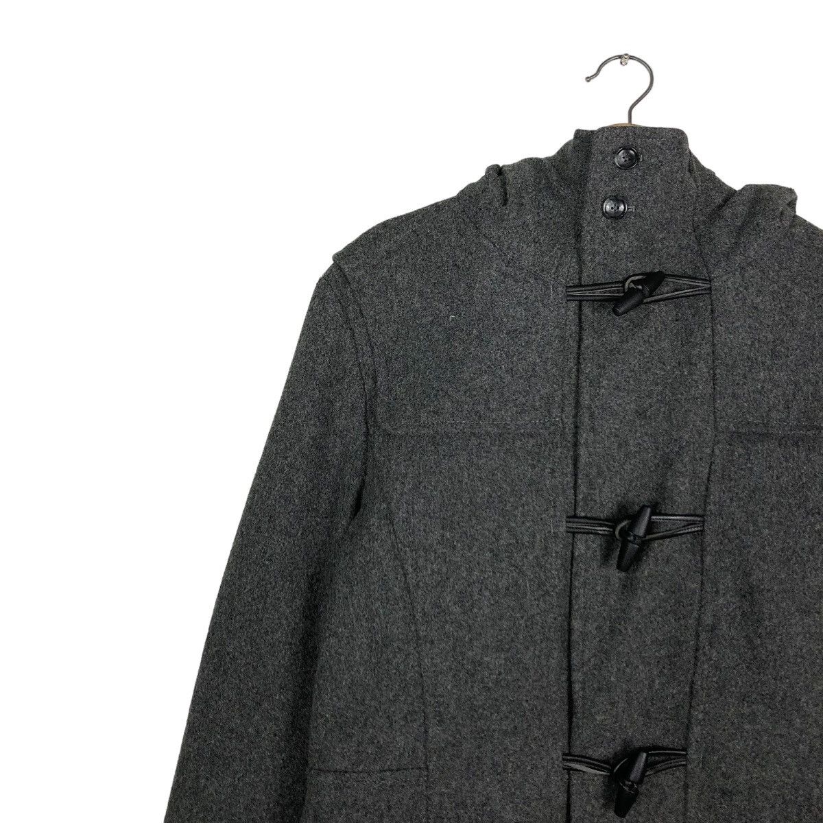 Tornado Mart 🔥VINTAGE WOOL BIKER JACKET TORNADO MART JAPAN ISSEY MIYAKE Size US L / EU 52-54 / 3 - 9 Thumbnail