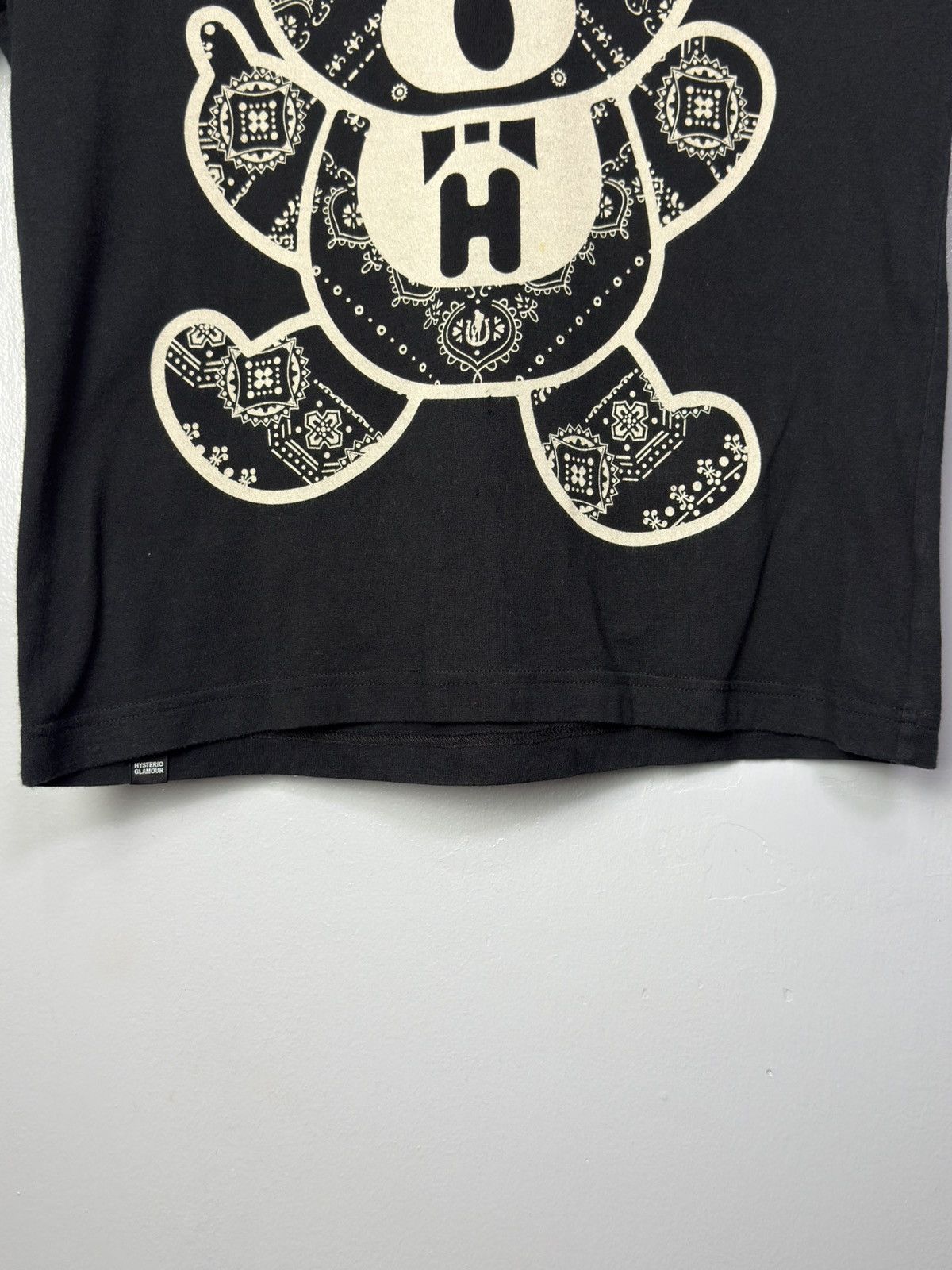 Hysteric Glamour Hysteric Glamour Paisley Bear Shirt Size ONE SIZE - 4 Thumbnail