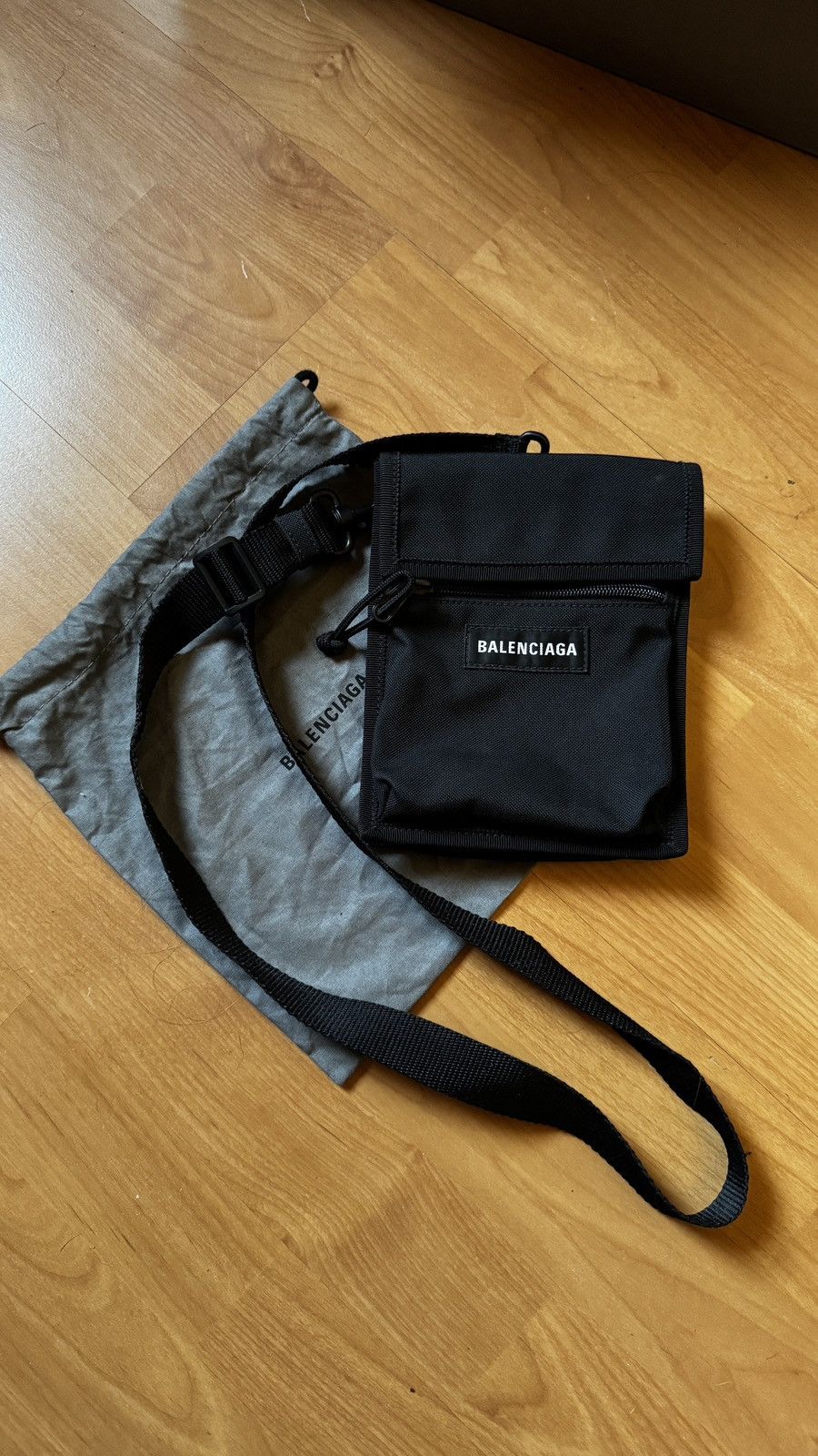 Balenciaga Balenciaga explorer clutch small Size ONE SIZE - 1 Thumbnail