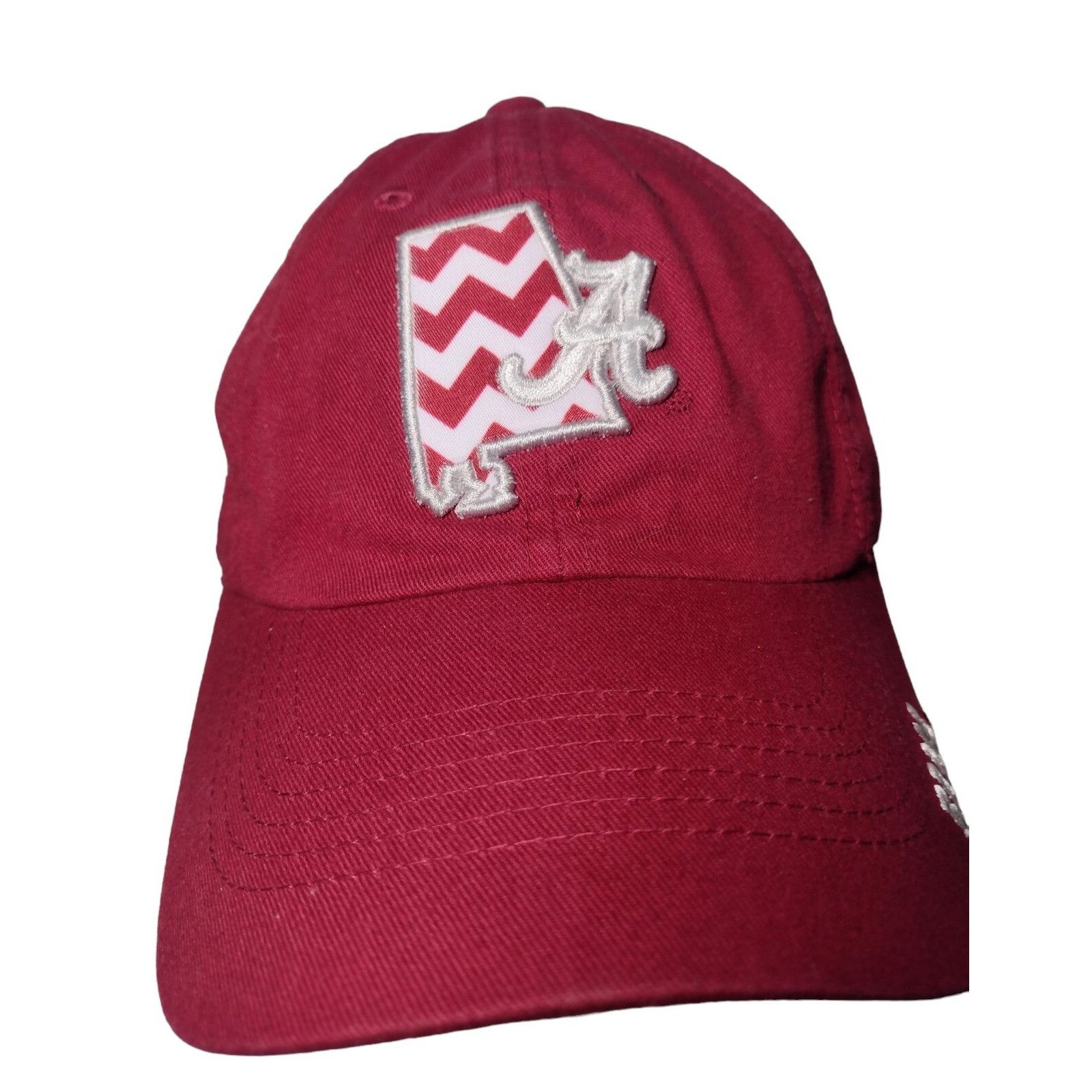 Top Of The World Alabama Crimson Tide Women's Strapback Hat Top of the World Size ONE SIZE - 2 Thumbnail